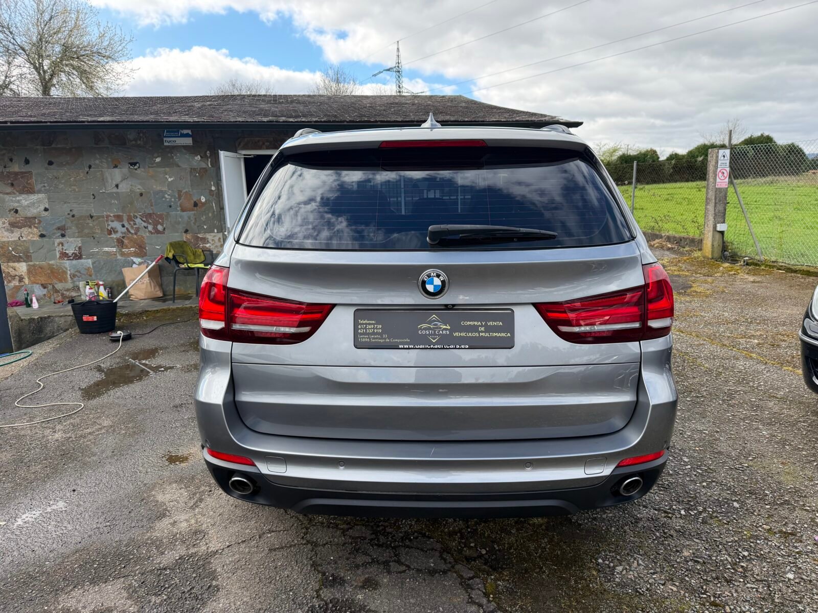 BMW X5 3.0d 7 plazas