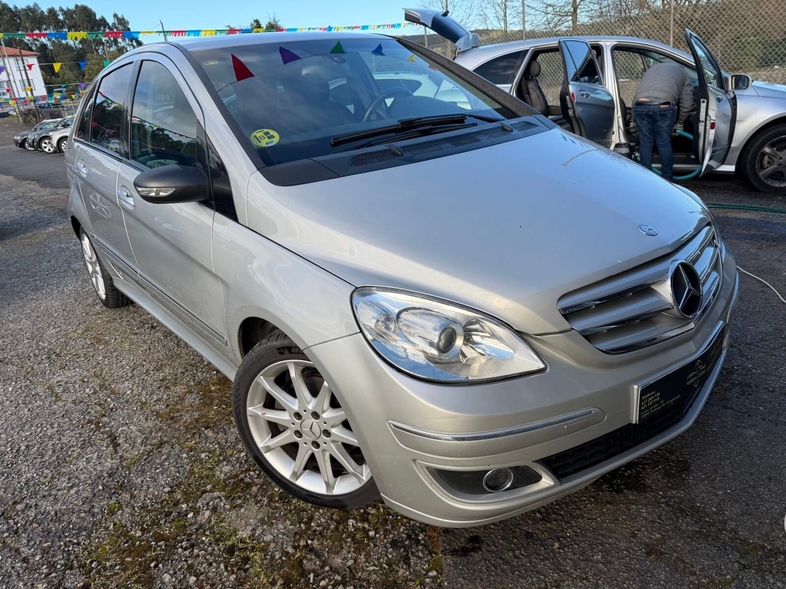 MERCEDES-BENZ B 200 2.0 cdi