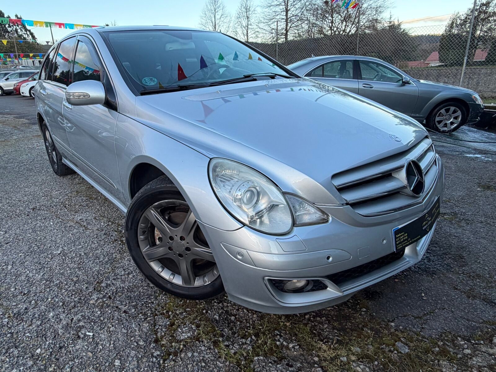 MERCEDES-BENZ R 320 cdi