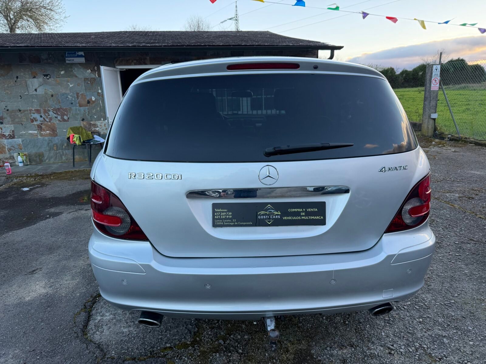 MERCEDES-BENZ R 320 cdi