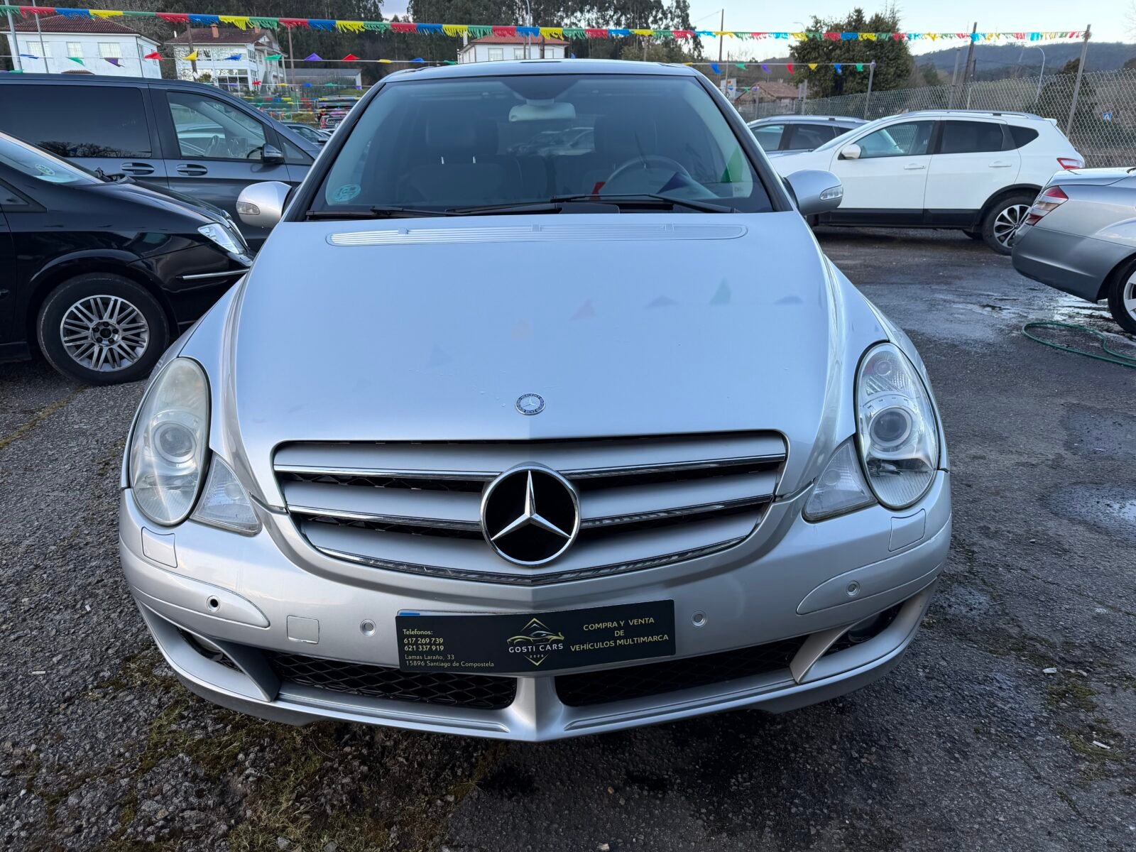 MERCEDES-BENZ R 320 cdi