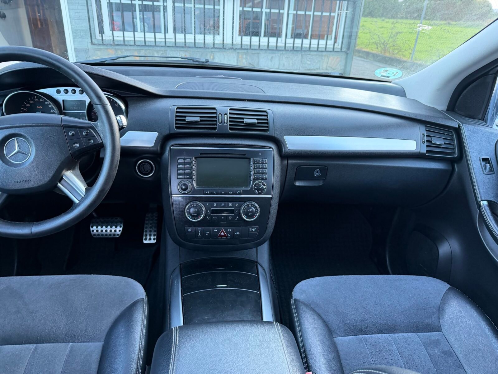 MERCEDES-BENZ R 320 cdi