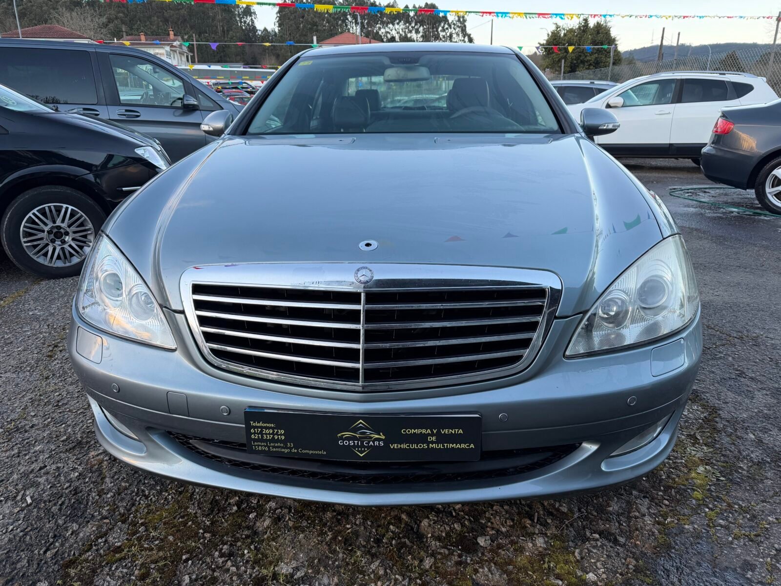 MERCEDES-BENZ S-class 320d