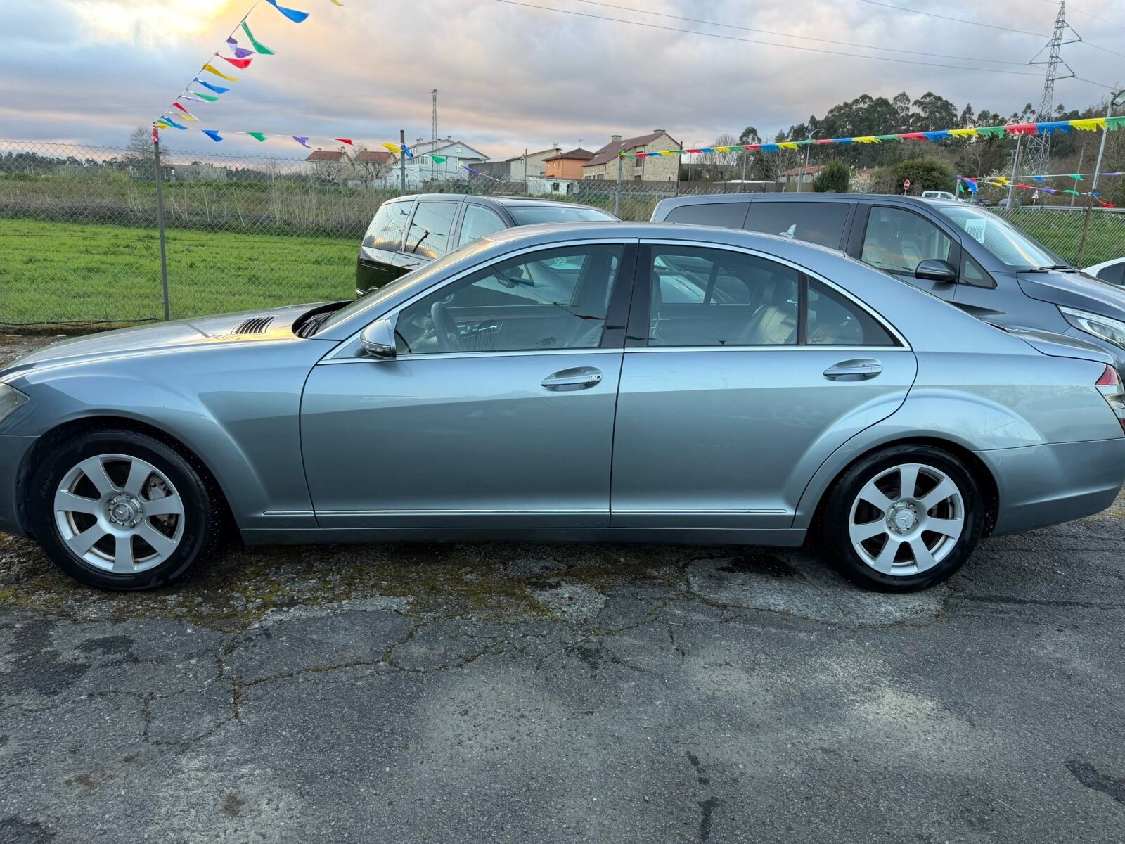 MERCEDES-BENZ S-class 320d