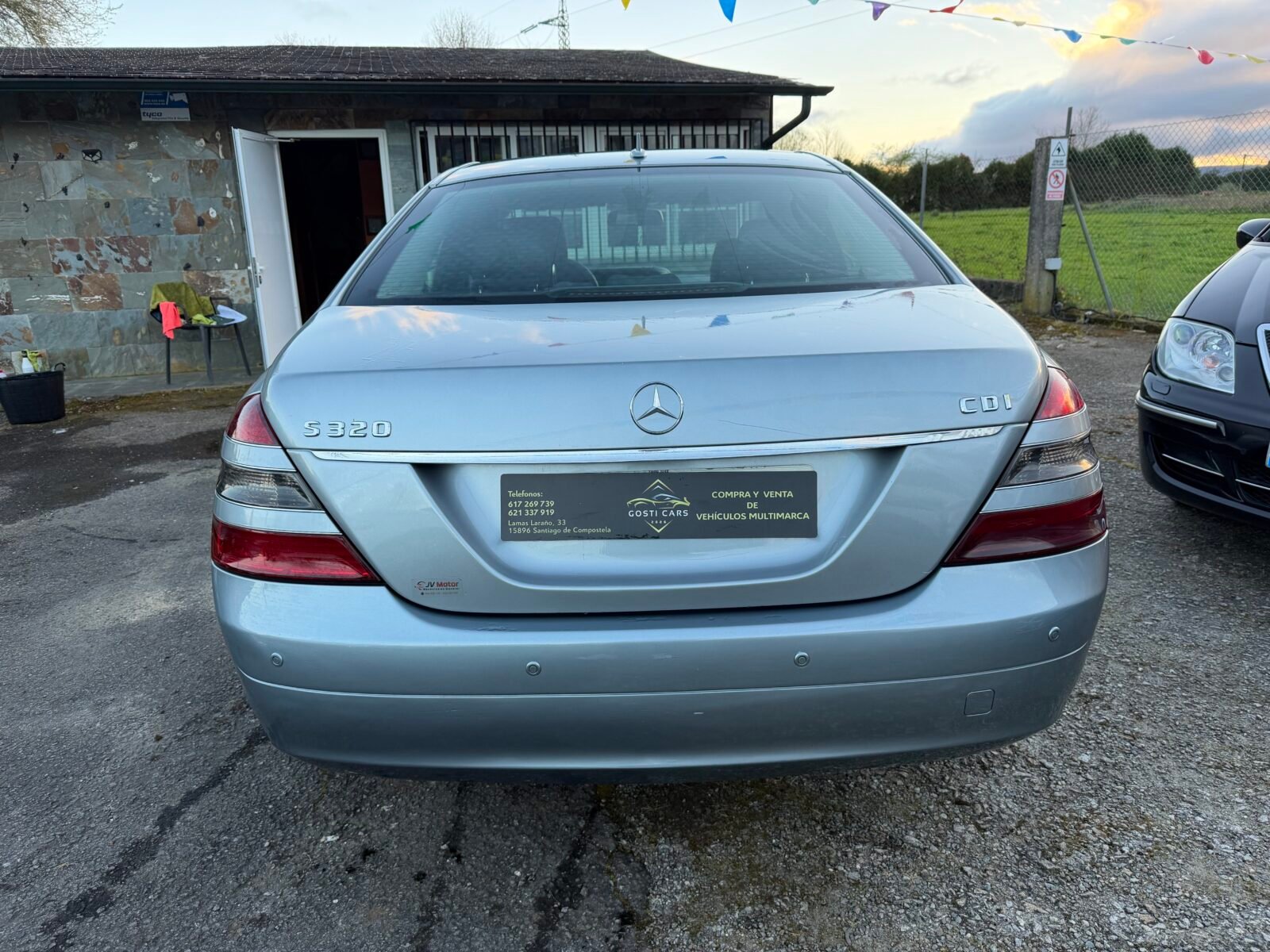 MERCEDES-BENZ S-class 320d