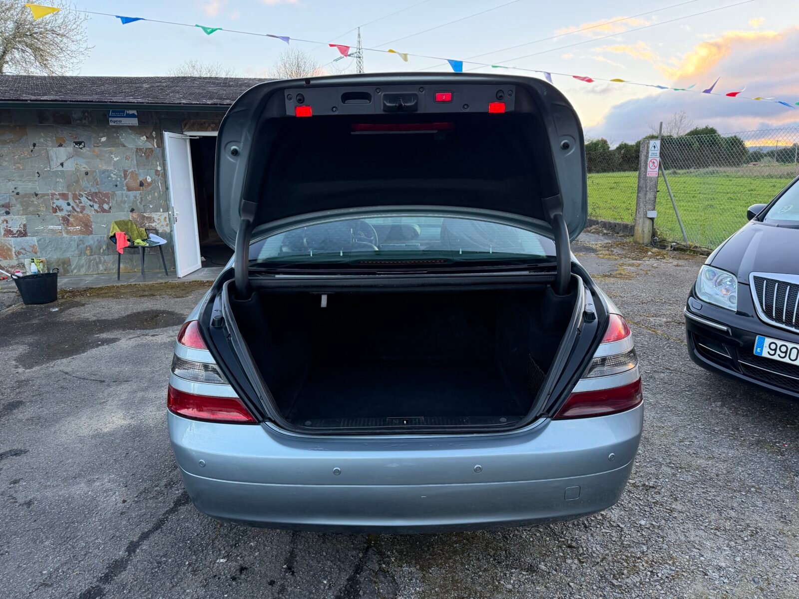 MERCEDES-BENZ S-class 320d