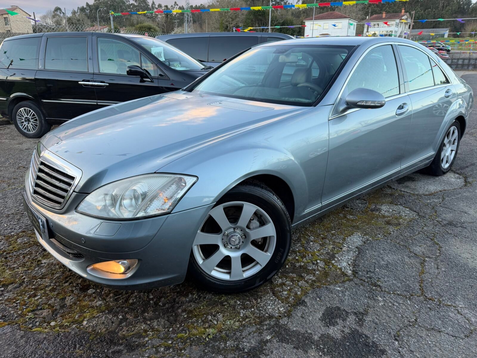 MERCEDES-BENZ S-class 320d