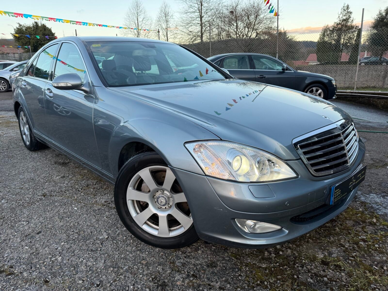 MERCEDES-BENZ S-class 320d
