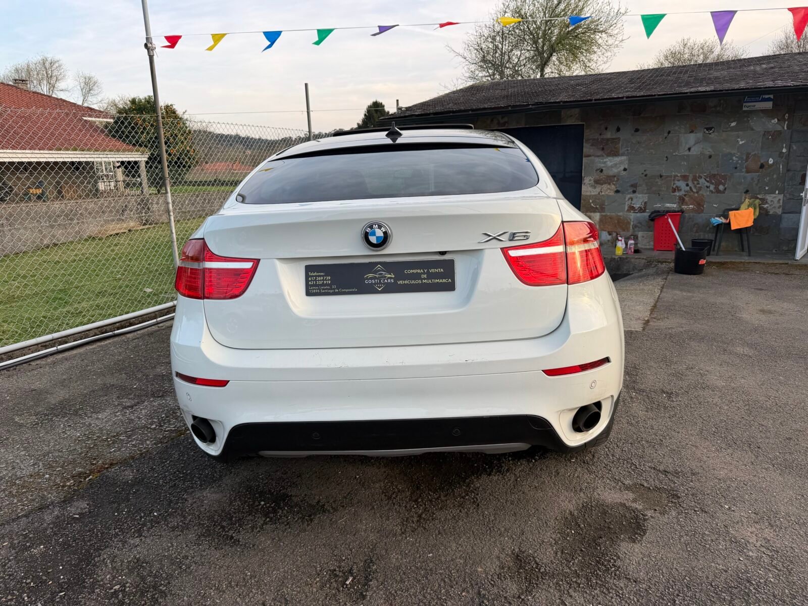 BMW X6 3.0d x-drive