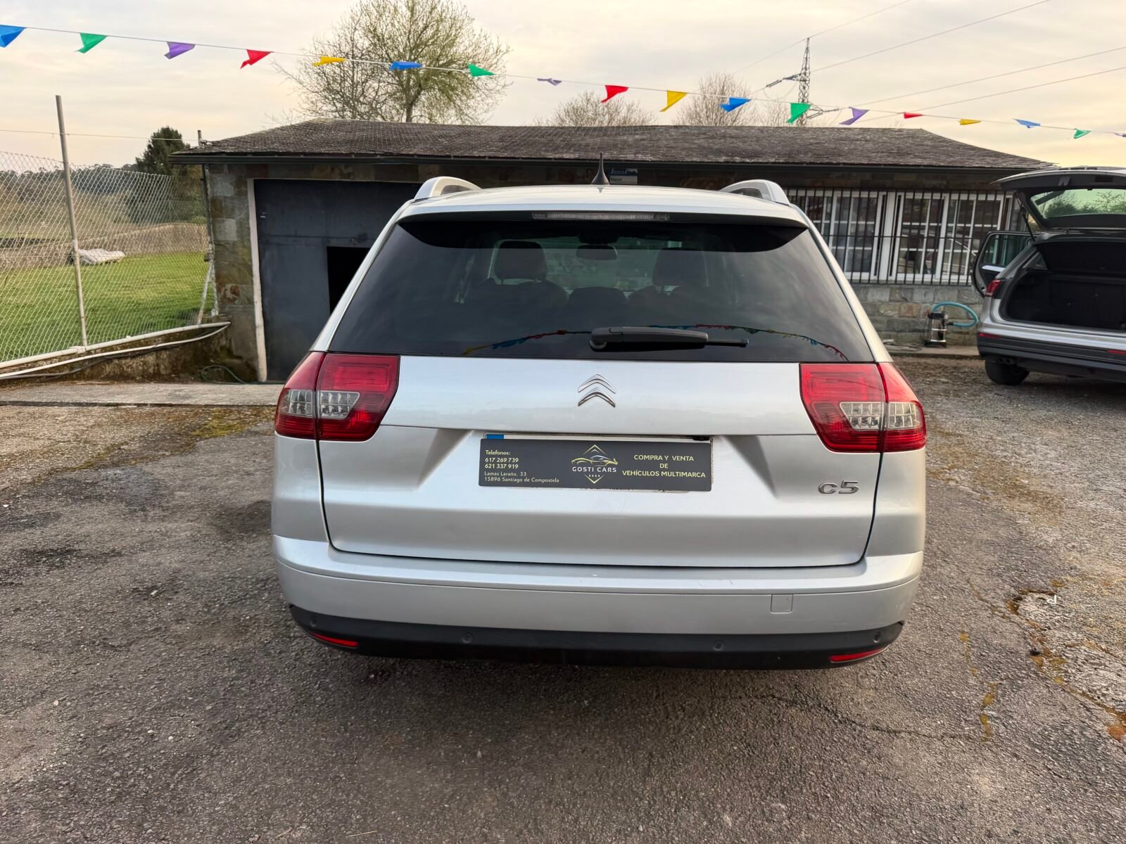 CITROEN C5 tourer 2.0 hdi 