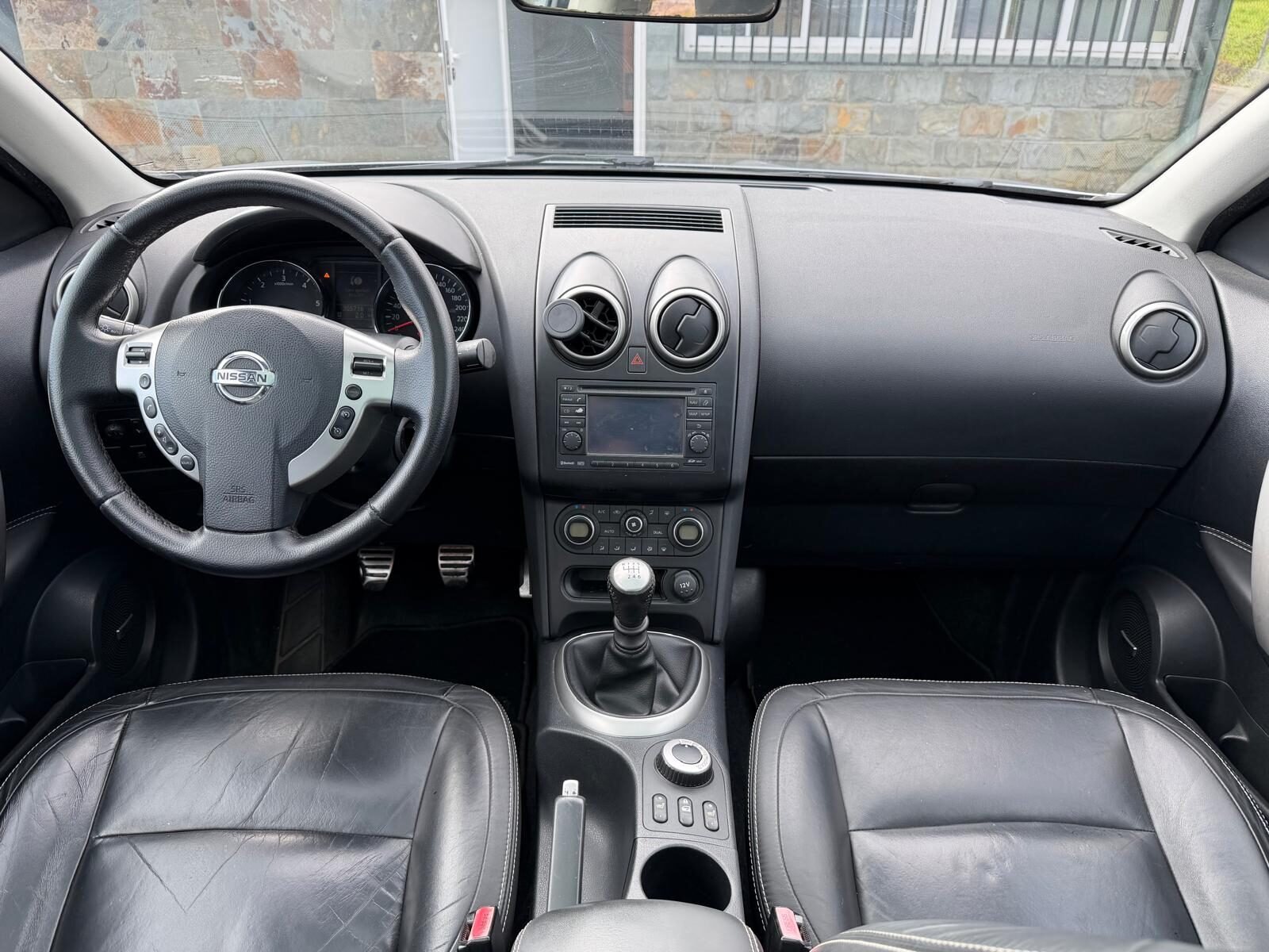 NISSAN QASHQAI 2.0 DCI