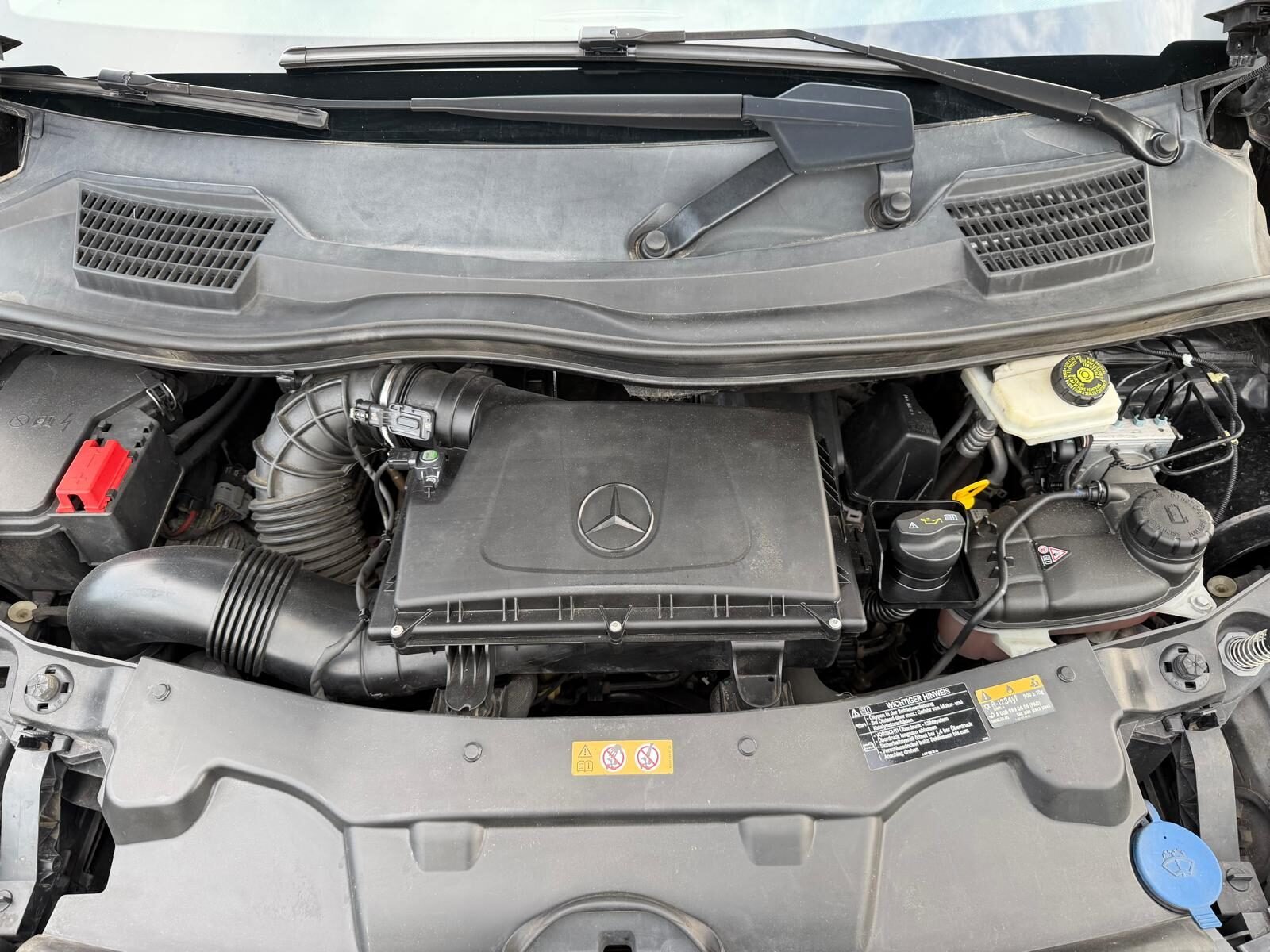 MERCEDES-BENZ VITO TOURER 2.2 CDI