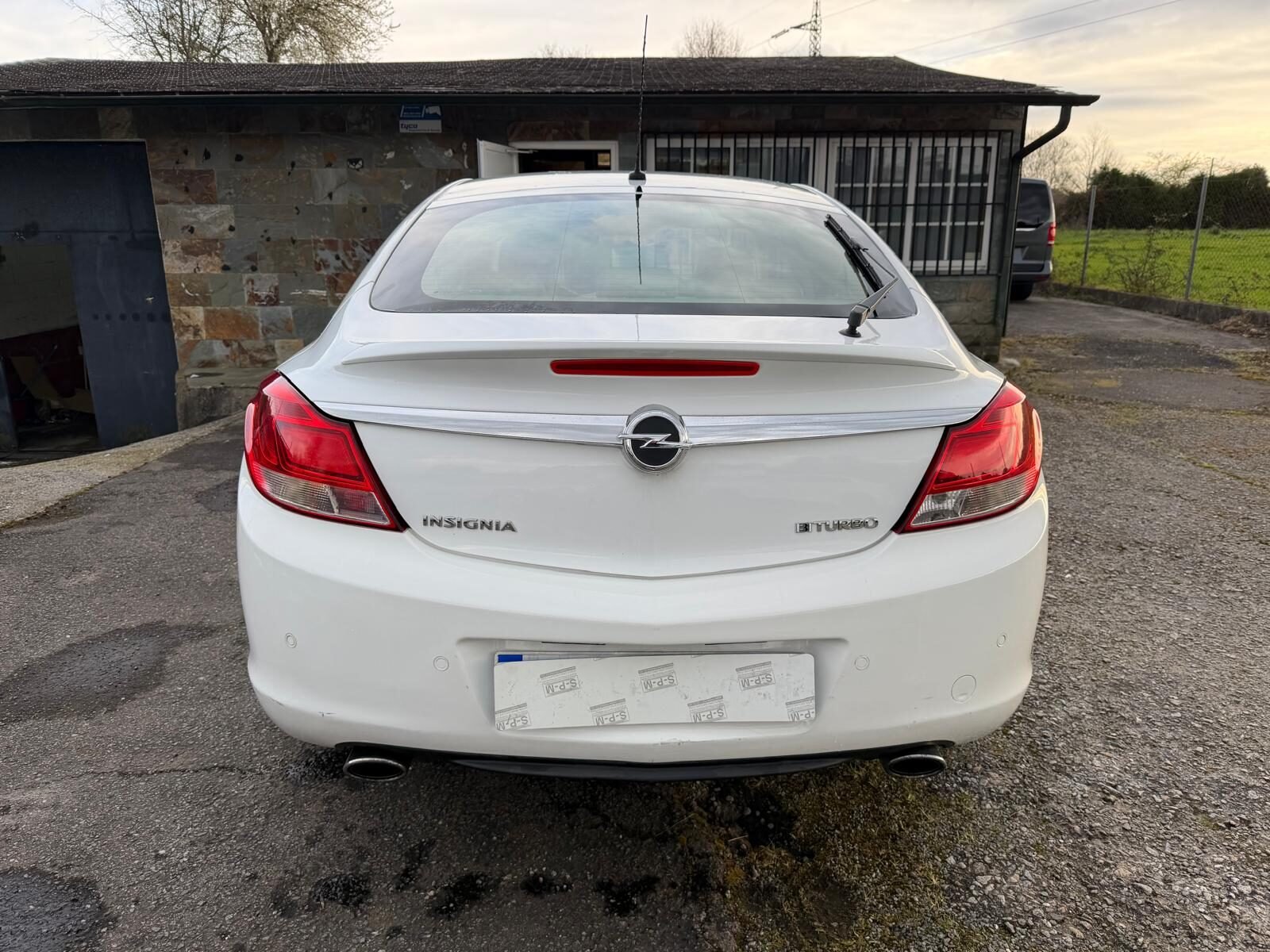 OPEL INSIGNIA 2.0 CDTI