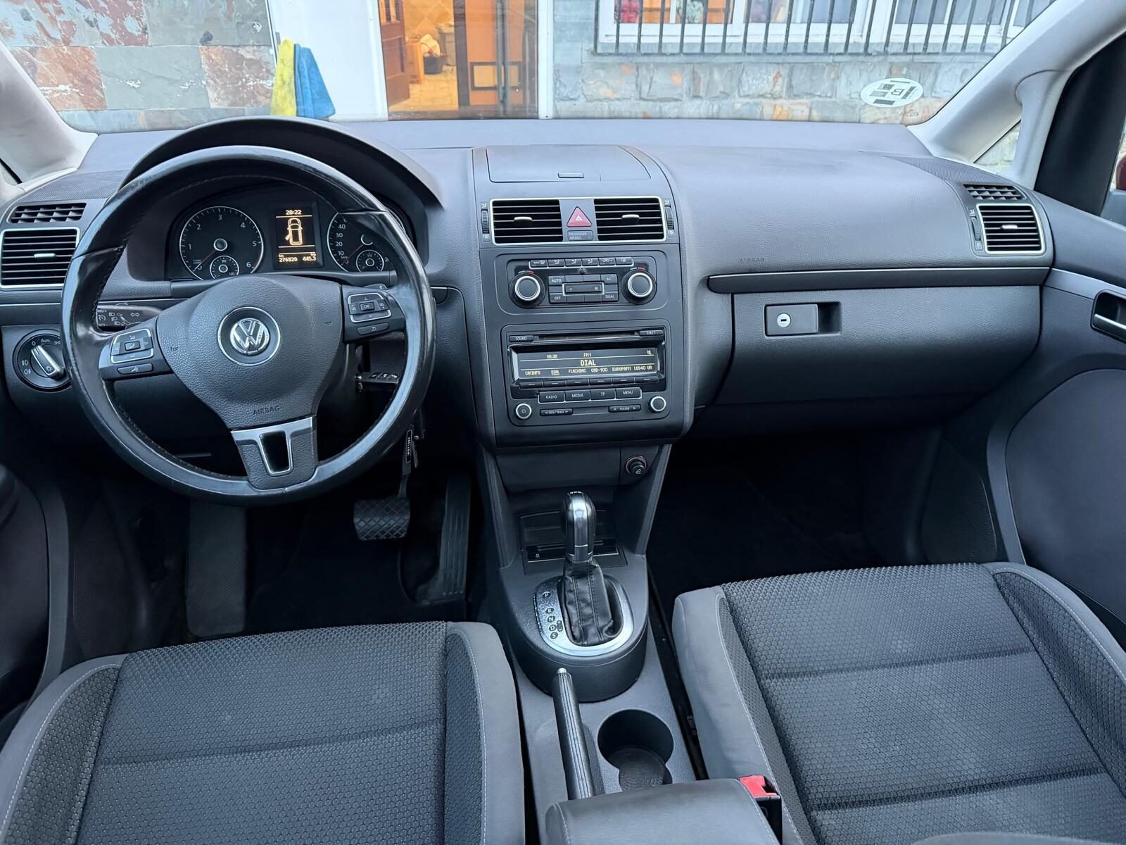 VOLKSWAGEN TOURAN 1.6 TDI