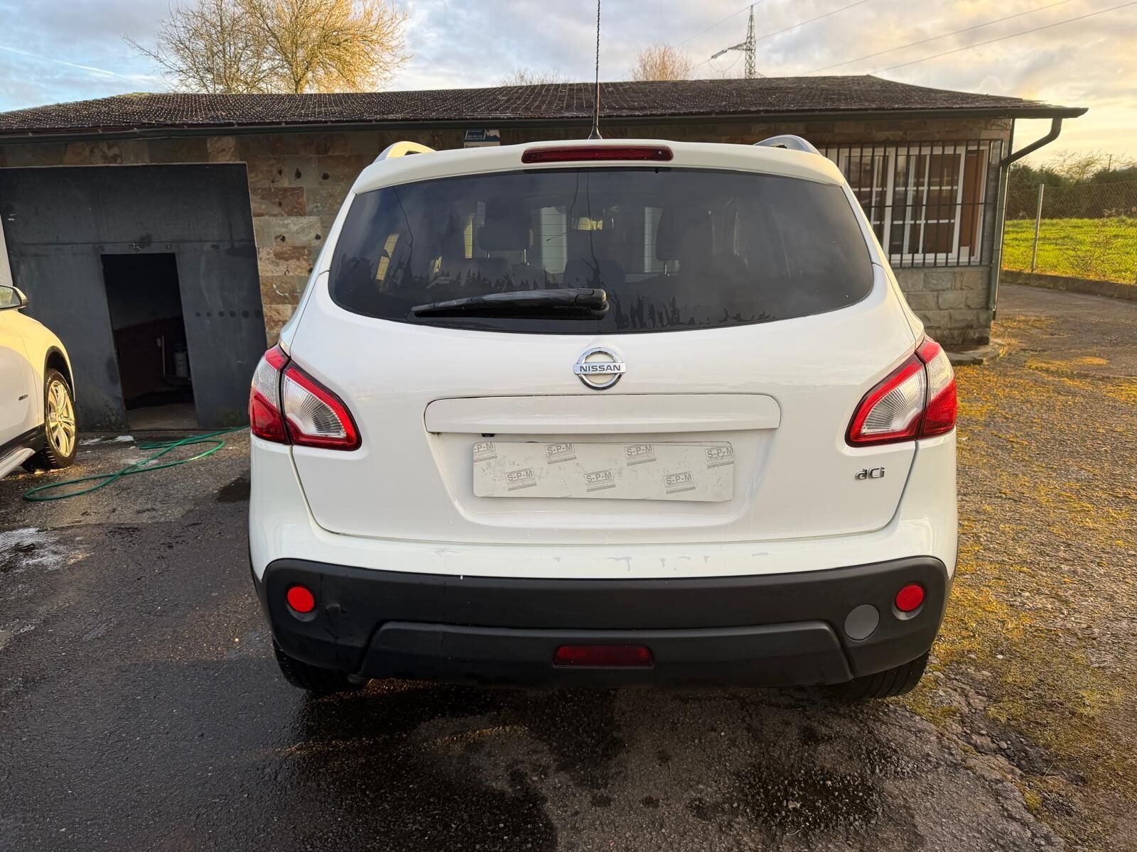 NISSAN QASHQAI 2.0DCI