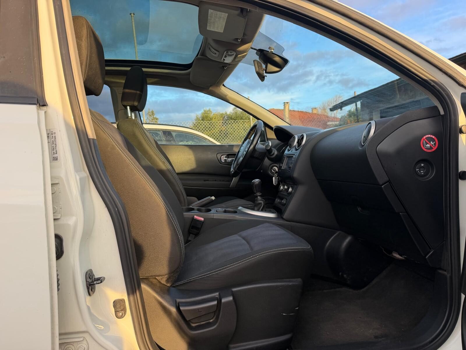 NISSAN QASHQAI 2.0DCI