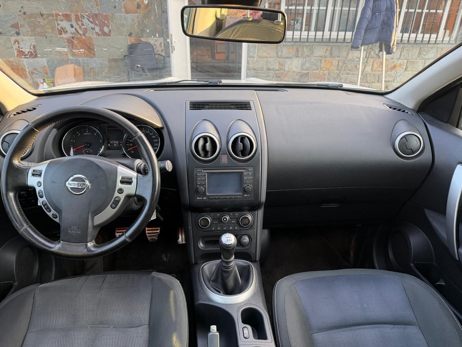 NISSAN QASHQAI 2.0DCI