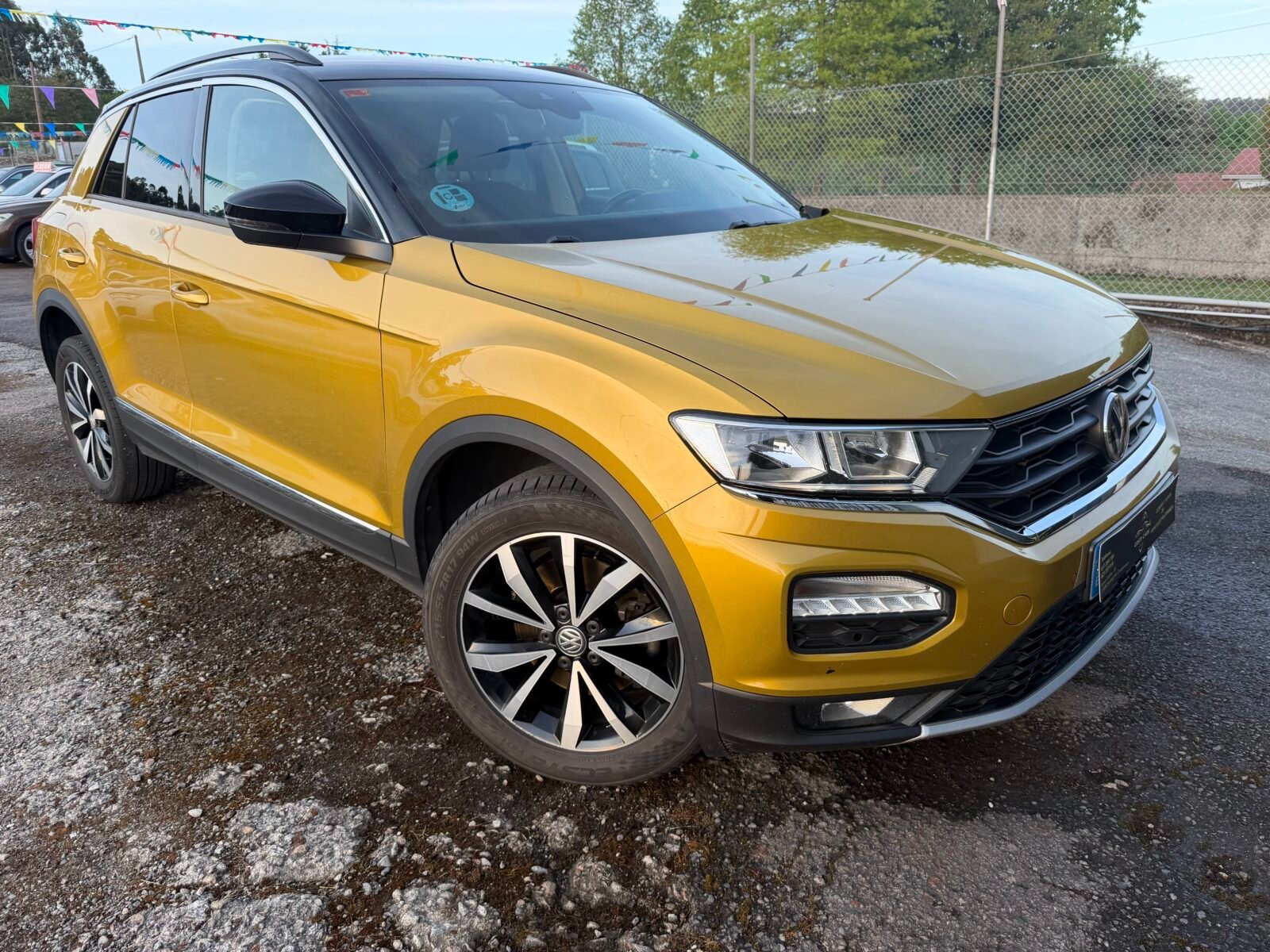 VOLKSWAGEN T-Roc 2.0 tdi
