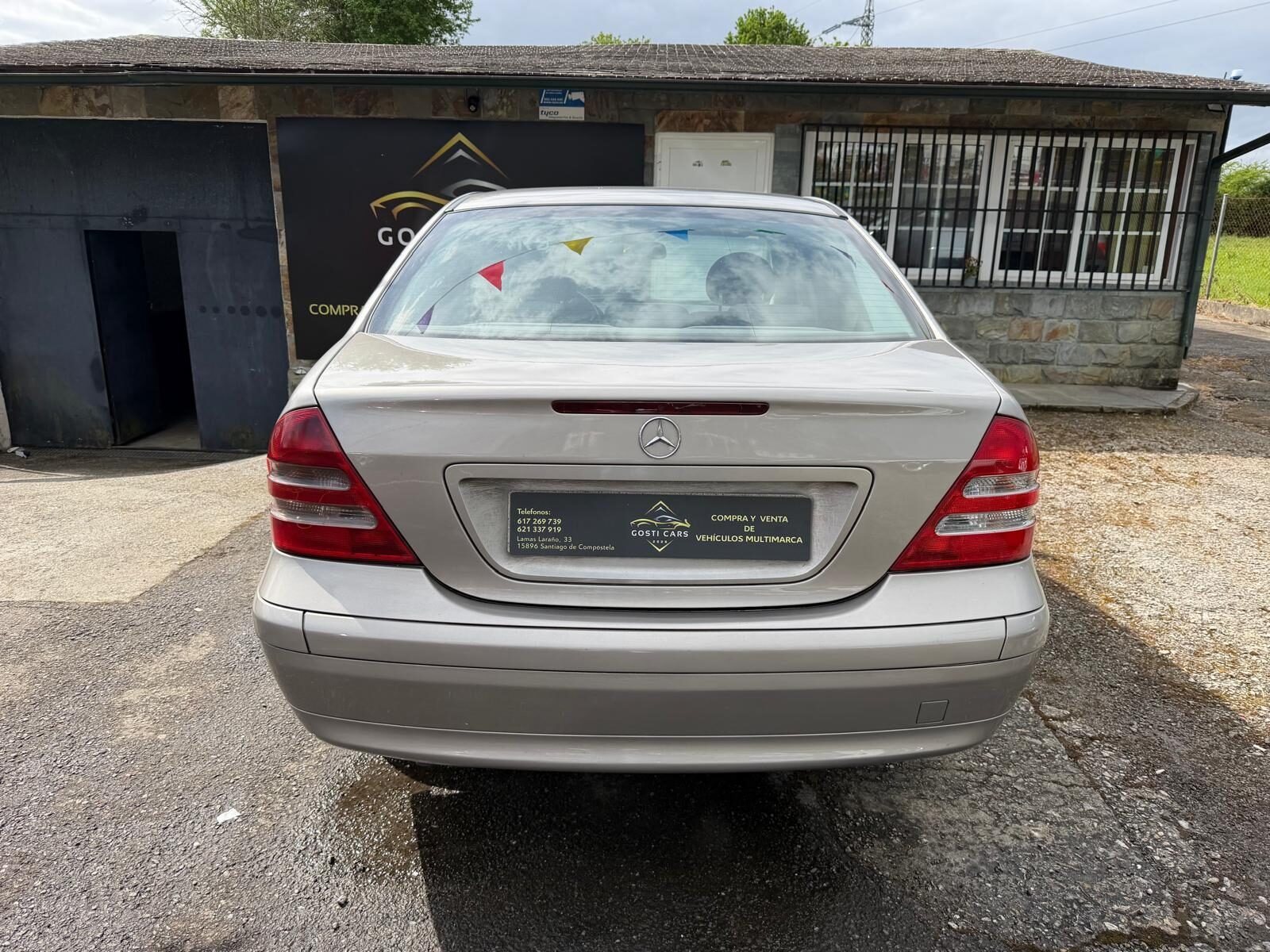 MERCEDES-BENZ C 200 CLASIC