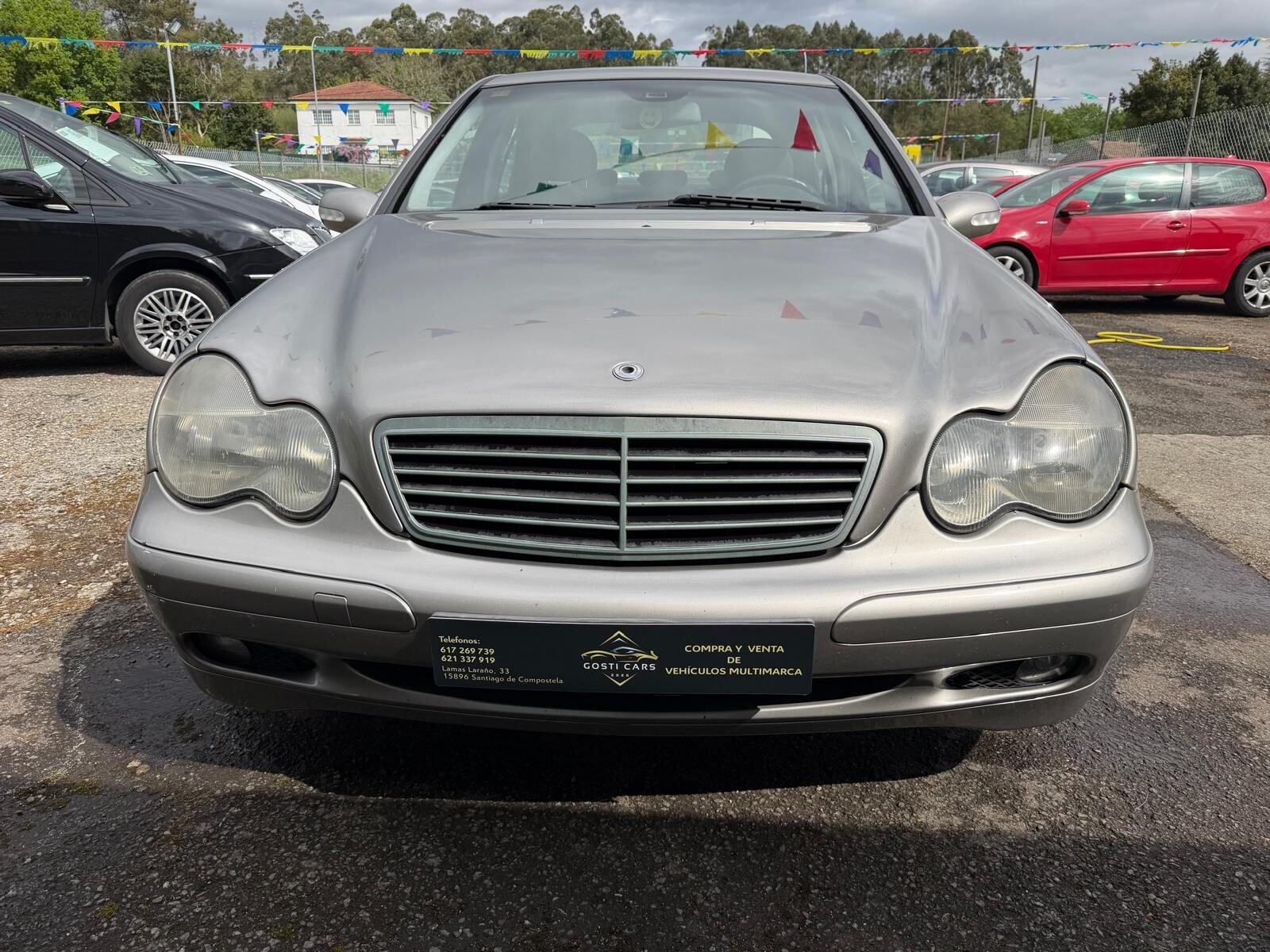 MERCEDES-BENZ C 200 CLASIC