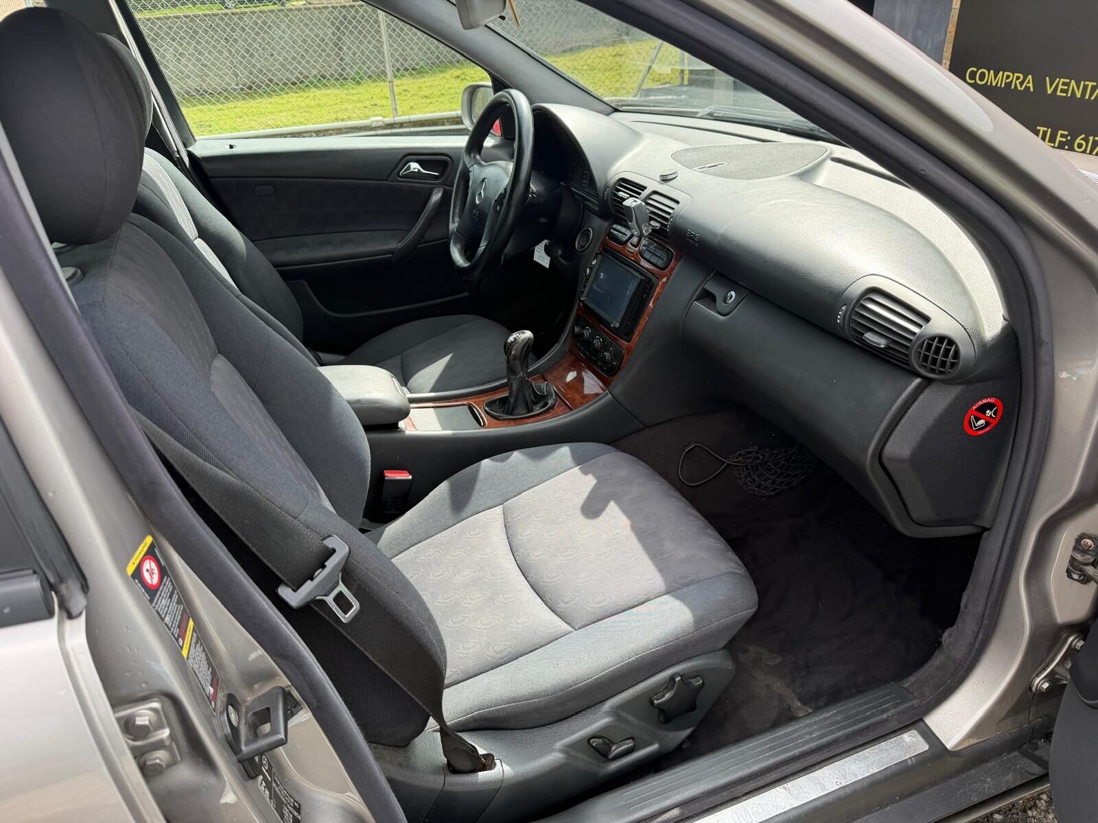 MERCEDES-BENZ C 200 CLASIC