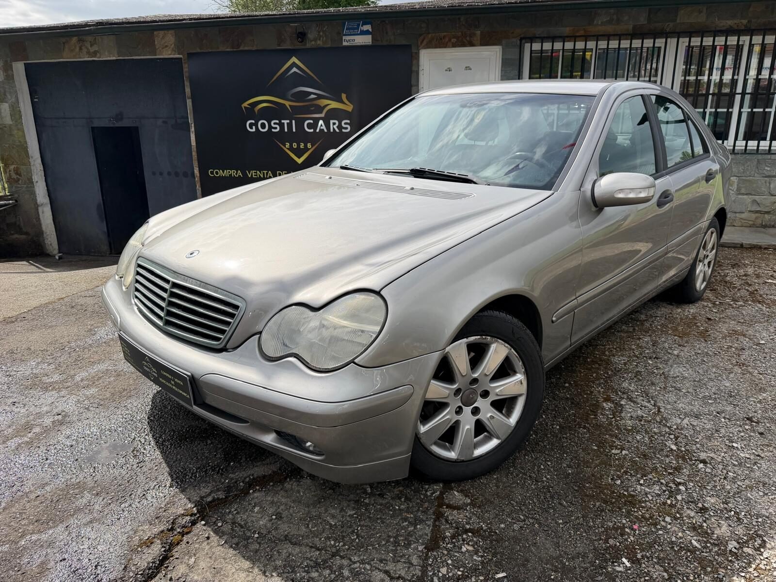 MERCEDES-BENZ C 200 CLASIC