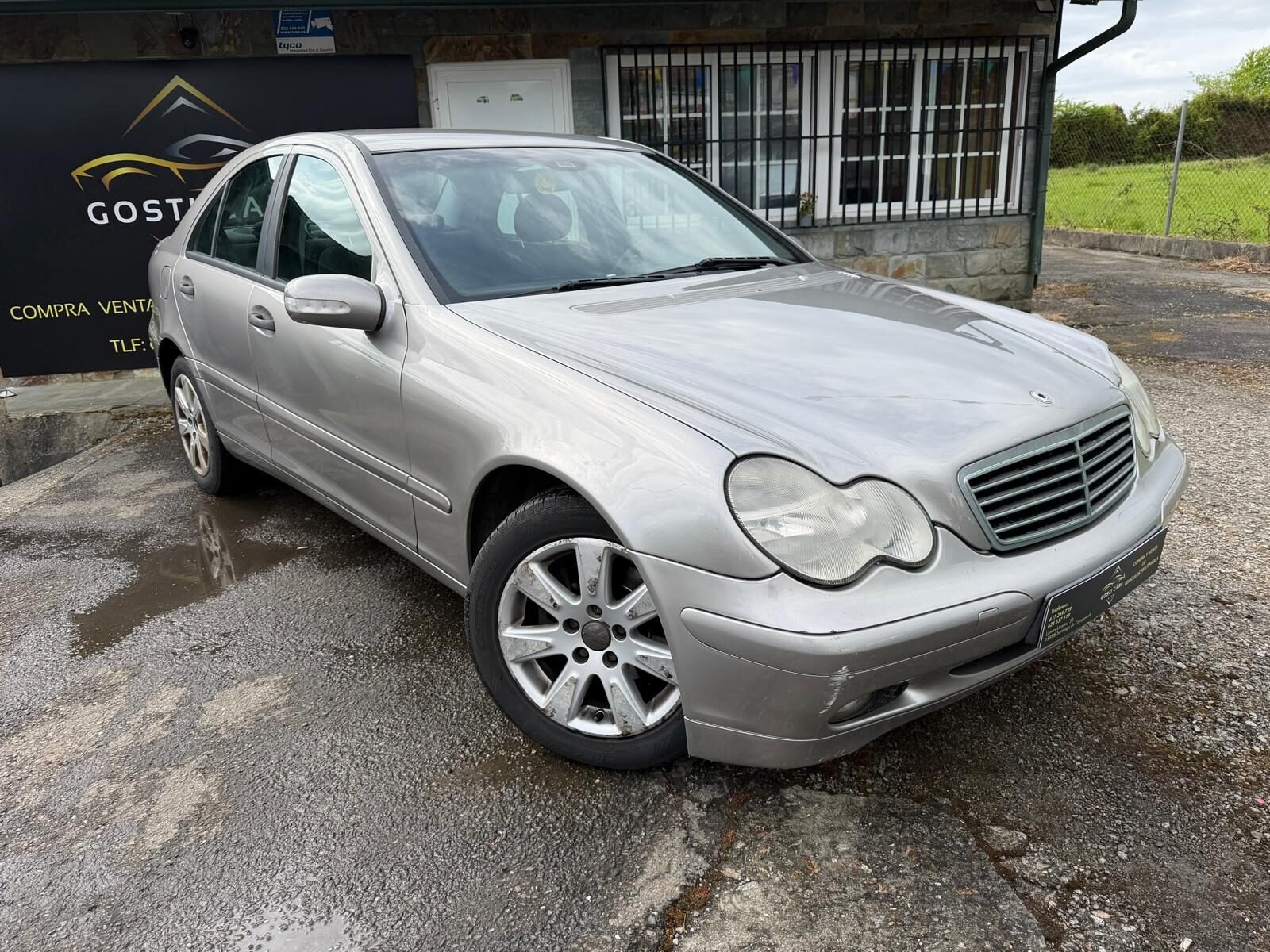 MERCEDES-BENZ C 200 CLASIC