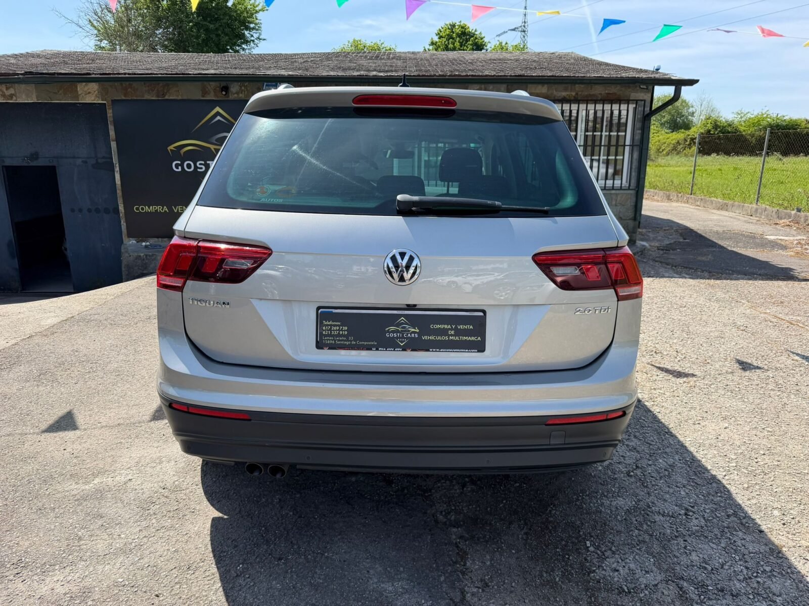 VOLKSWAGEN TIGUAN 2.0 TDI