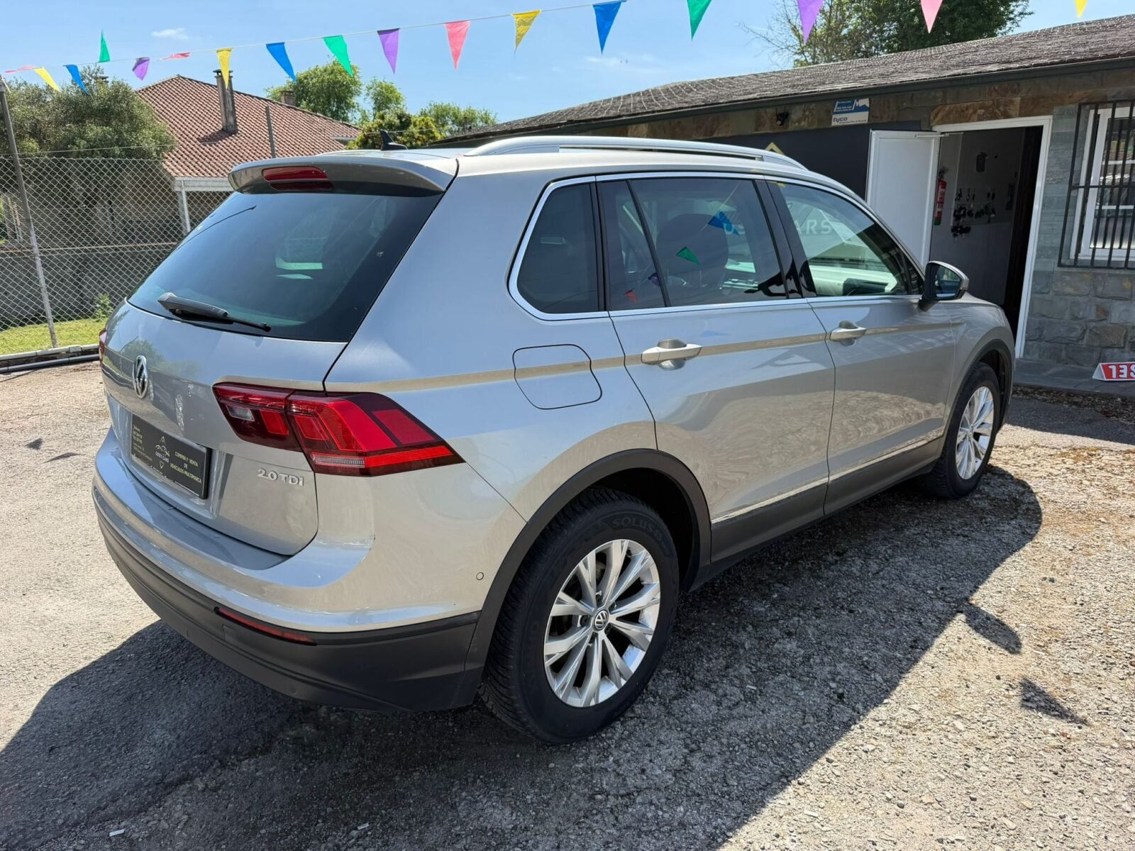 VOLKSWAGEN TIGUAN 2.0 TDI