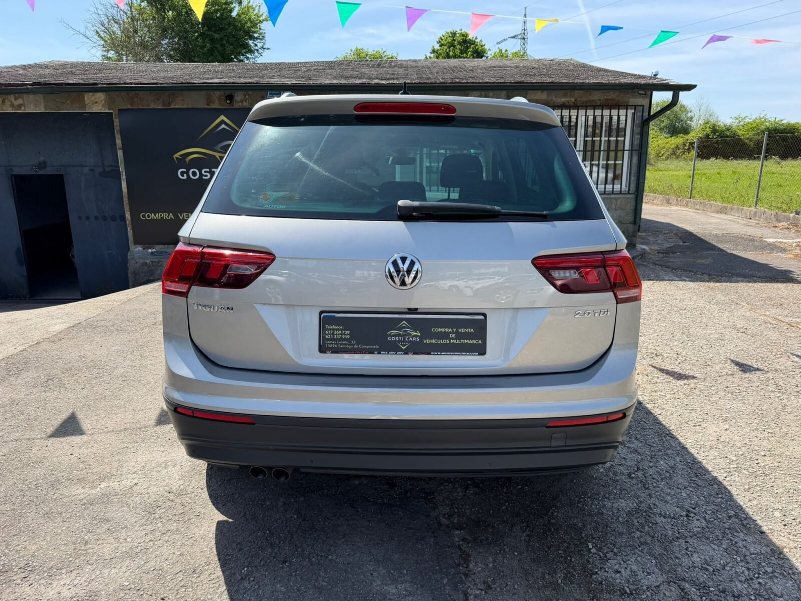 VOLKSWAGEN TIGUAN 2.0 TDI