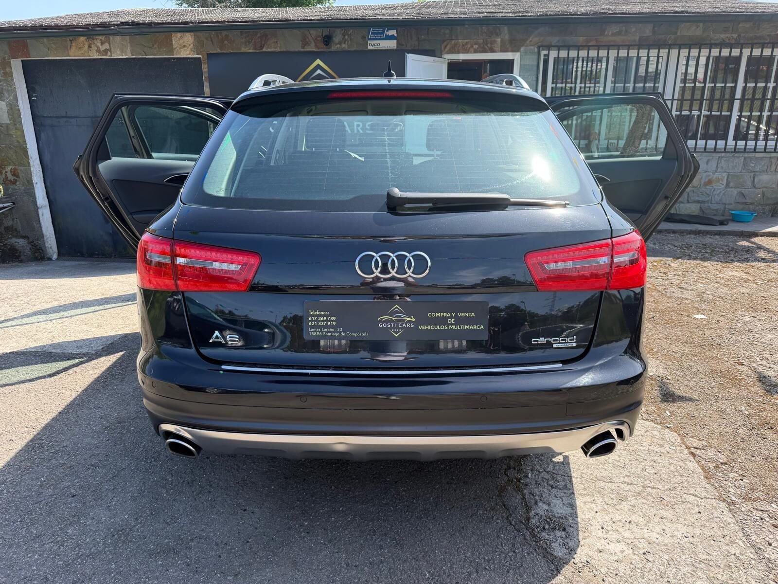 AUDI A6 Allroad Quattro 3.0 tdi biturbo