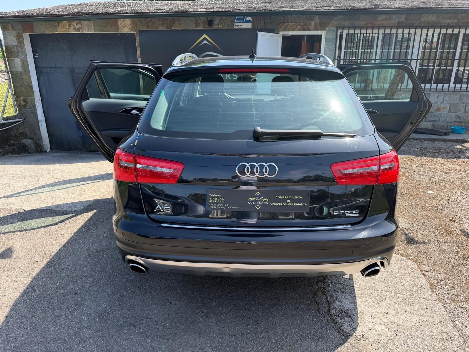 AUDI A6 Allroad Quattro 3.0 tdi biturbo