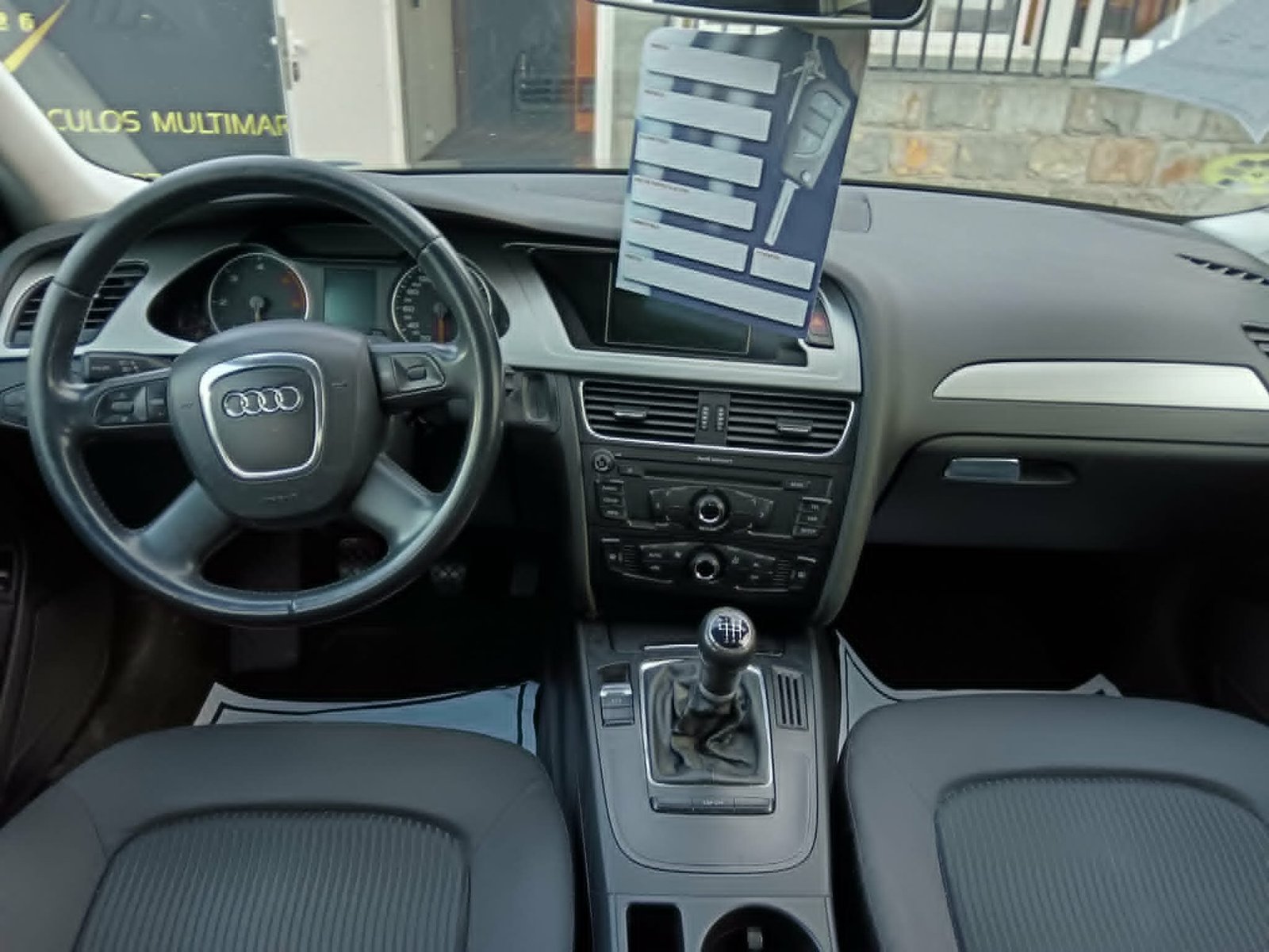 AUDI A4 2.0 TDI