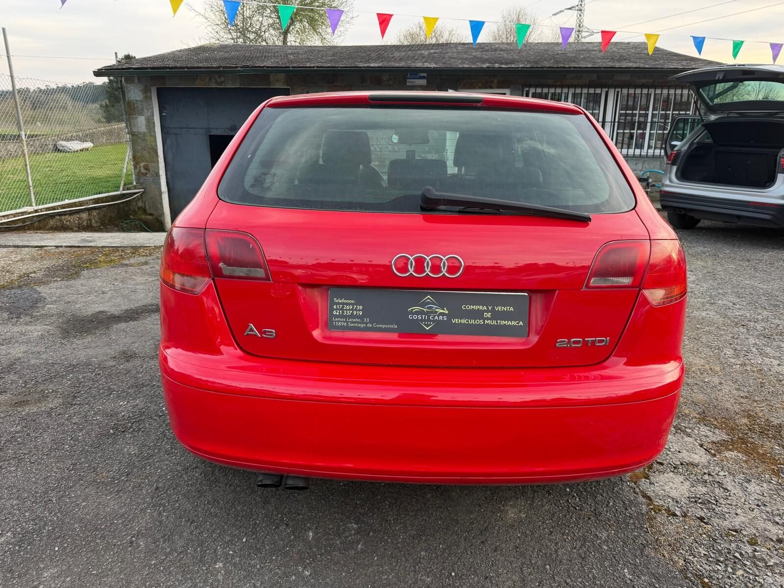 AUDI A3 2.0 TDI SPORTBACK