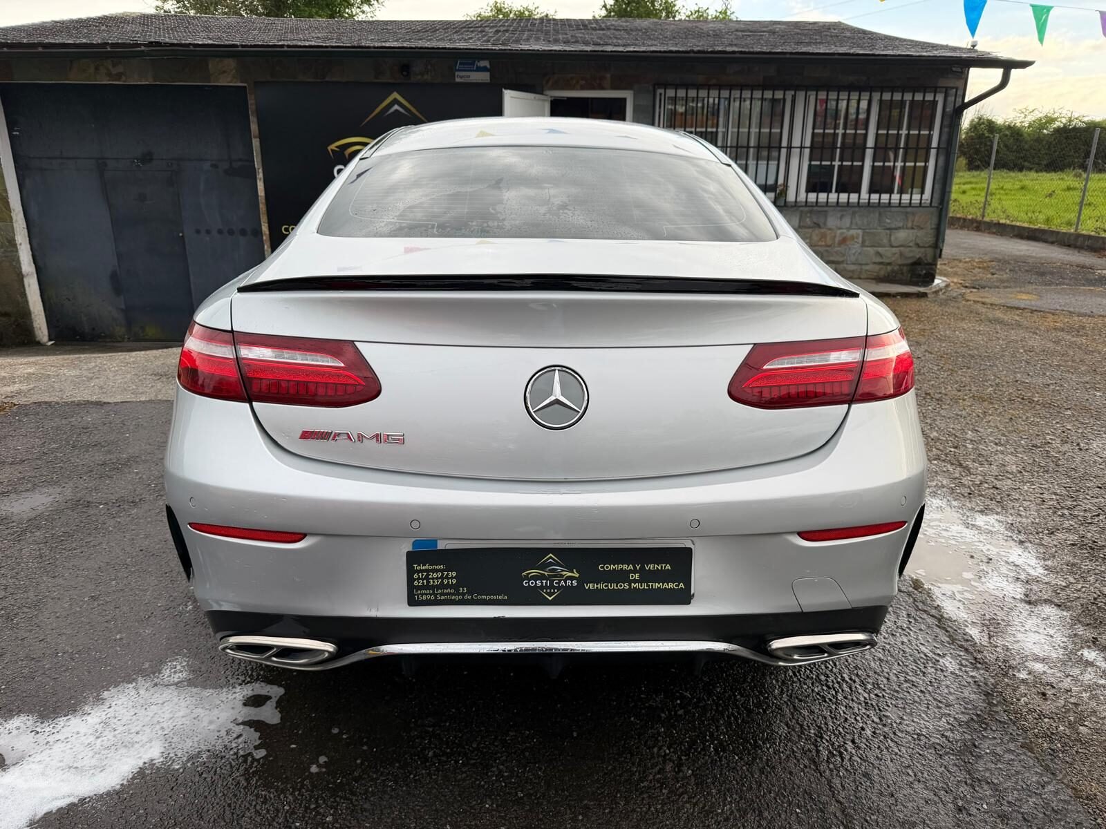 MERCEDES-BENZ E220D COUPE