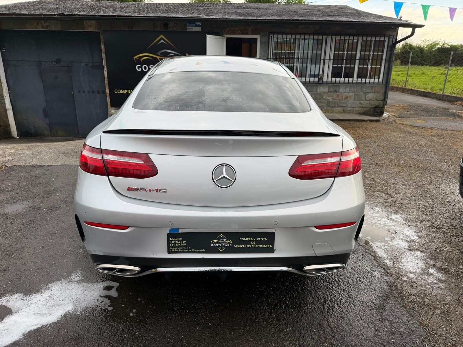 MERCEDES-BENZ E220D COUPE