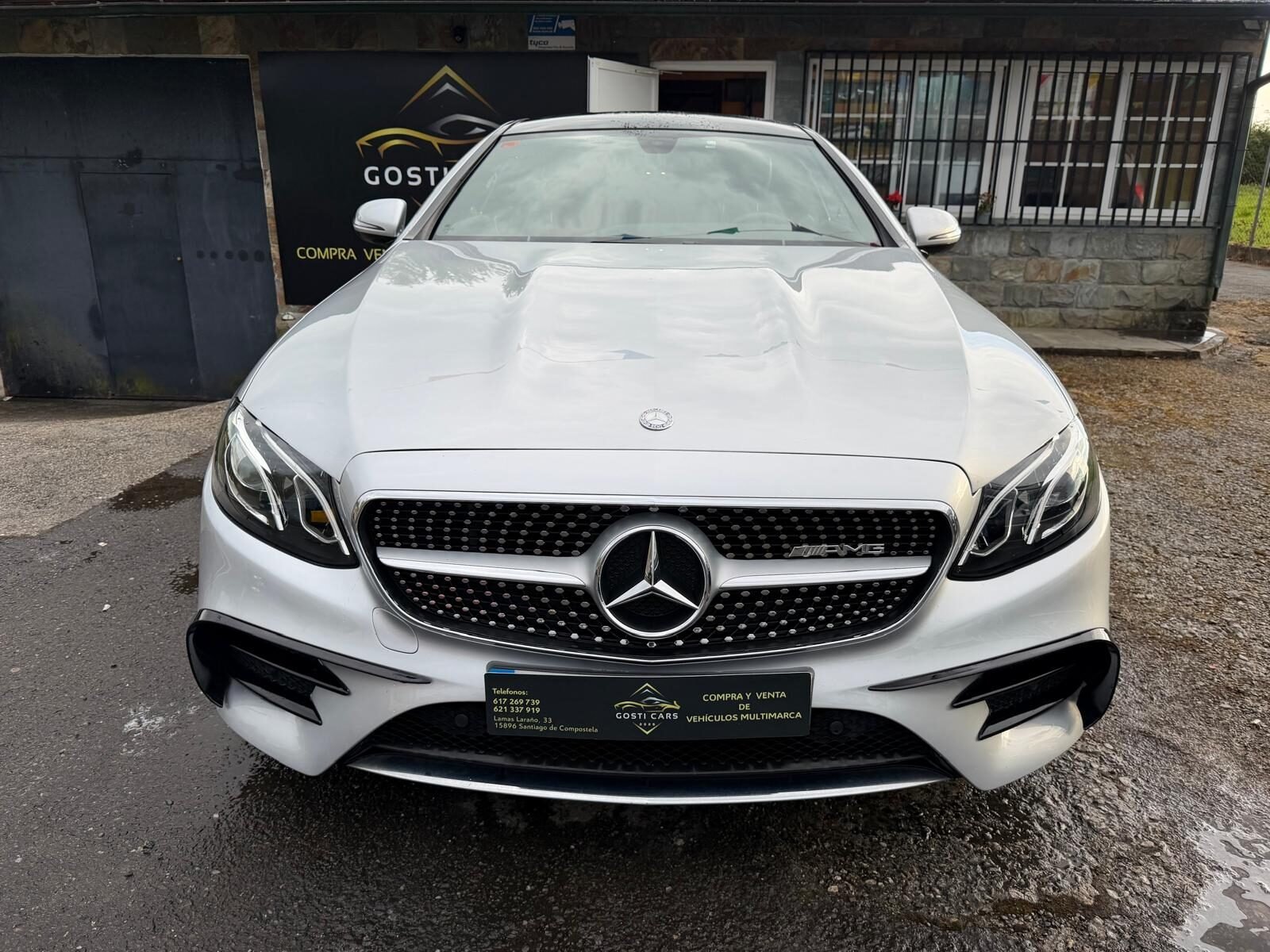 MERCEDES-BENZ E220D COUPE