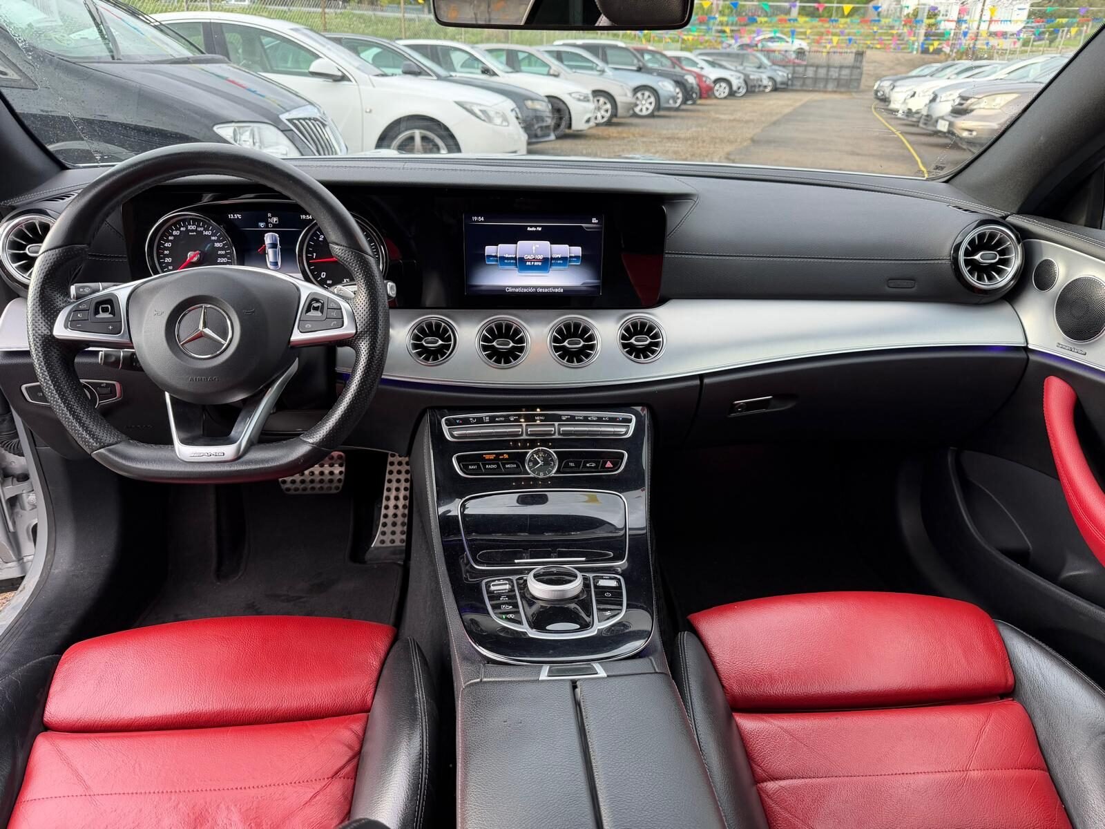 MERCEDES-BENZ E220D COUPE