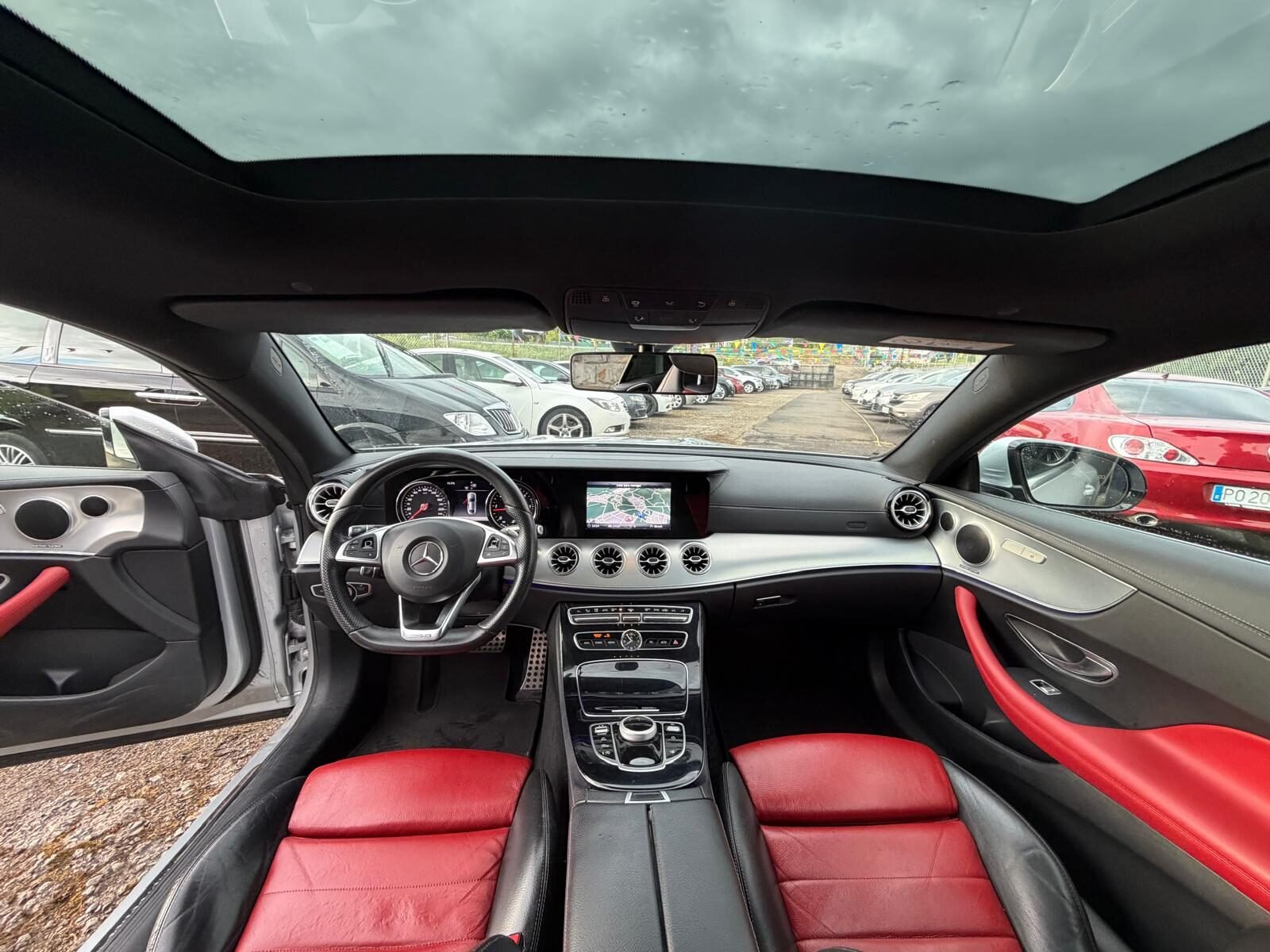 MERCEDES-BENZ E220D COUPE