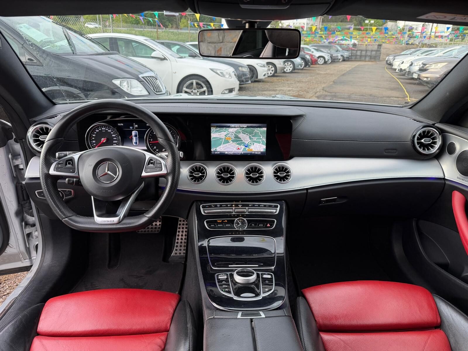 MERCEDES-BENZ E220D COUPE