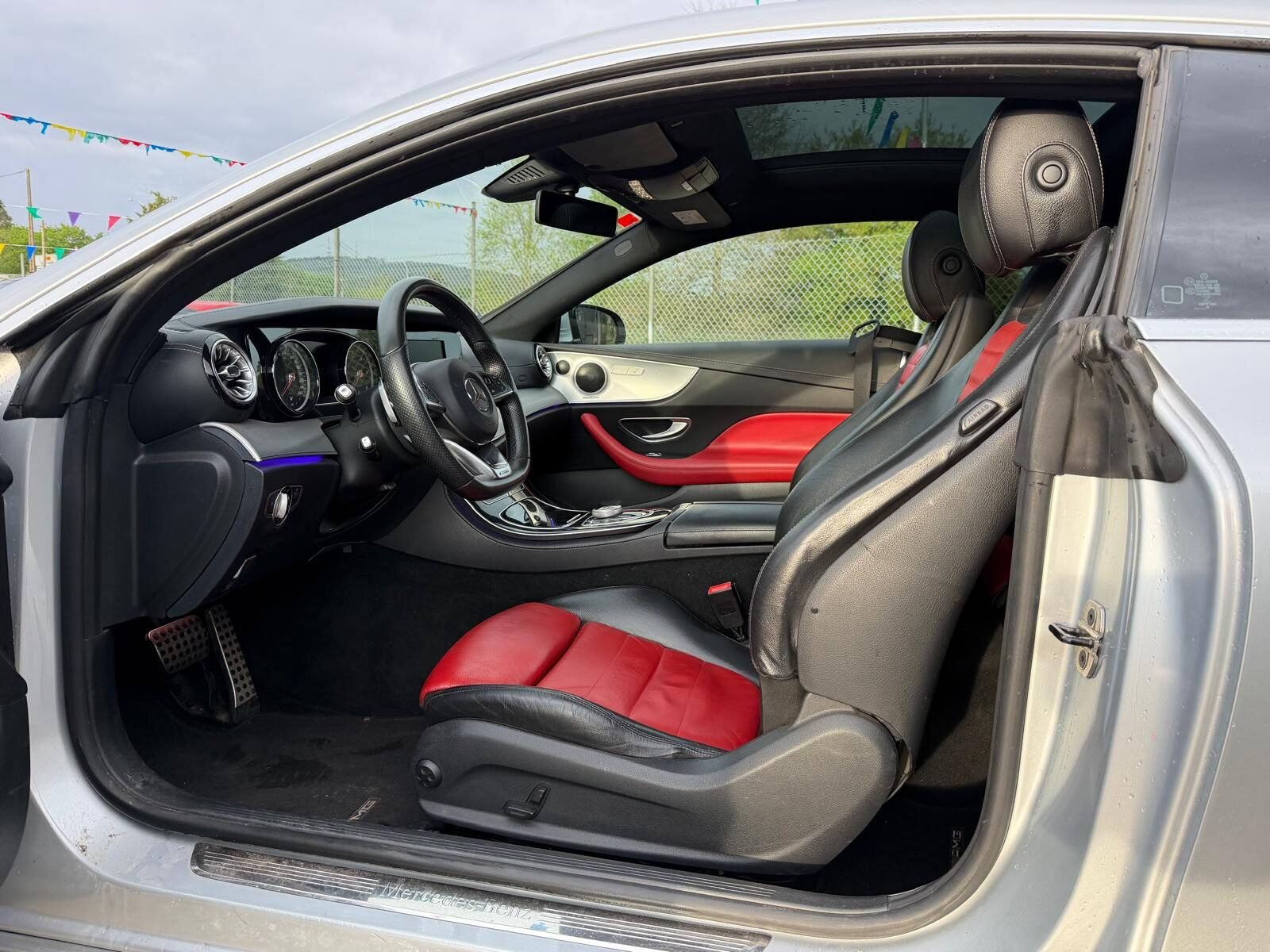 MERCEDES-BENZ E220D COUPE