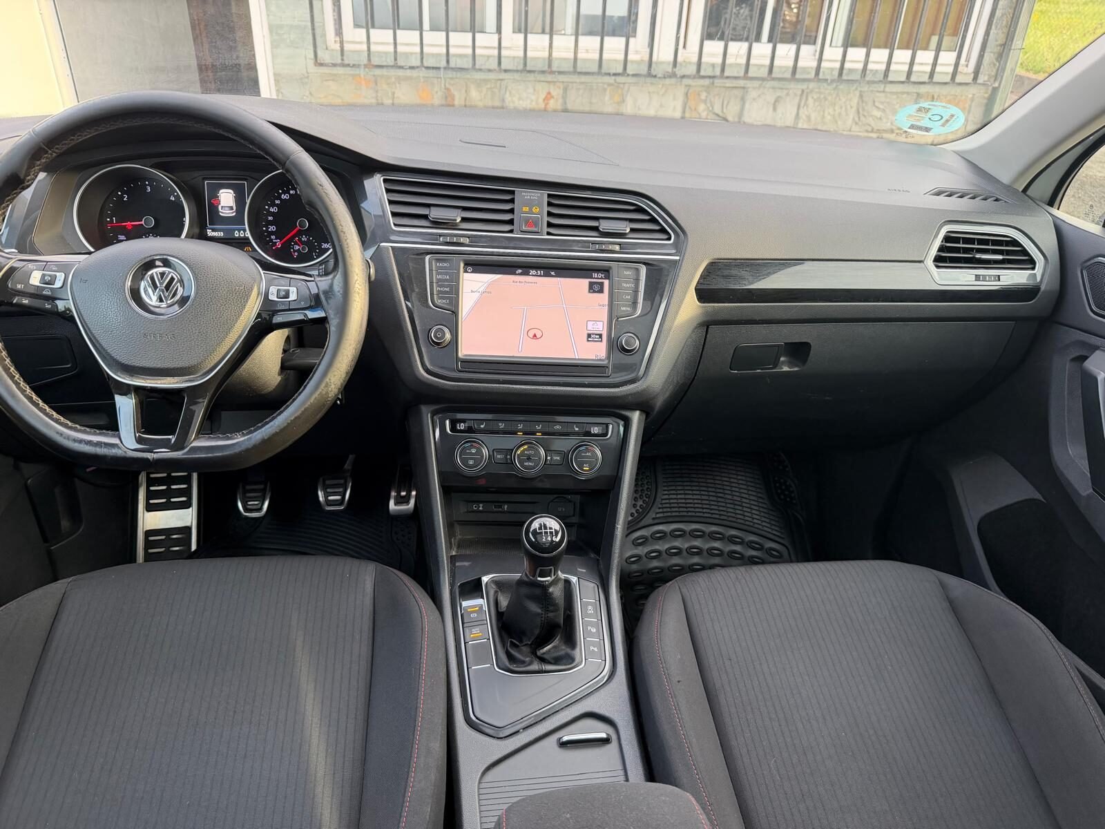 VOLKSWAGEN TIGUAN 2.0 TDI
