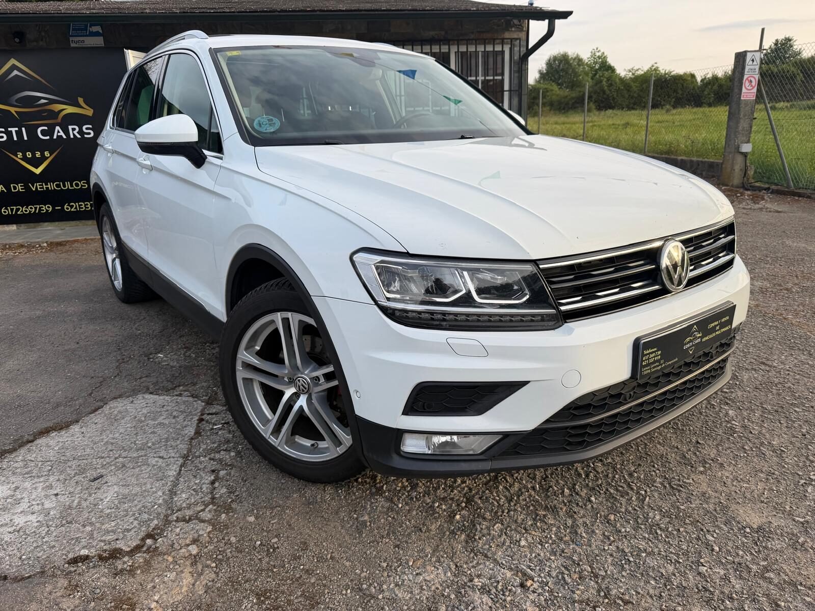 VOLKSWAGEN TIGUAN 2.0 TDI