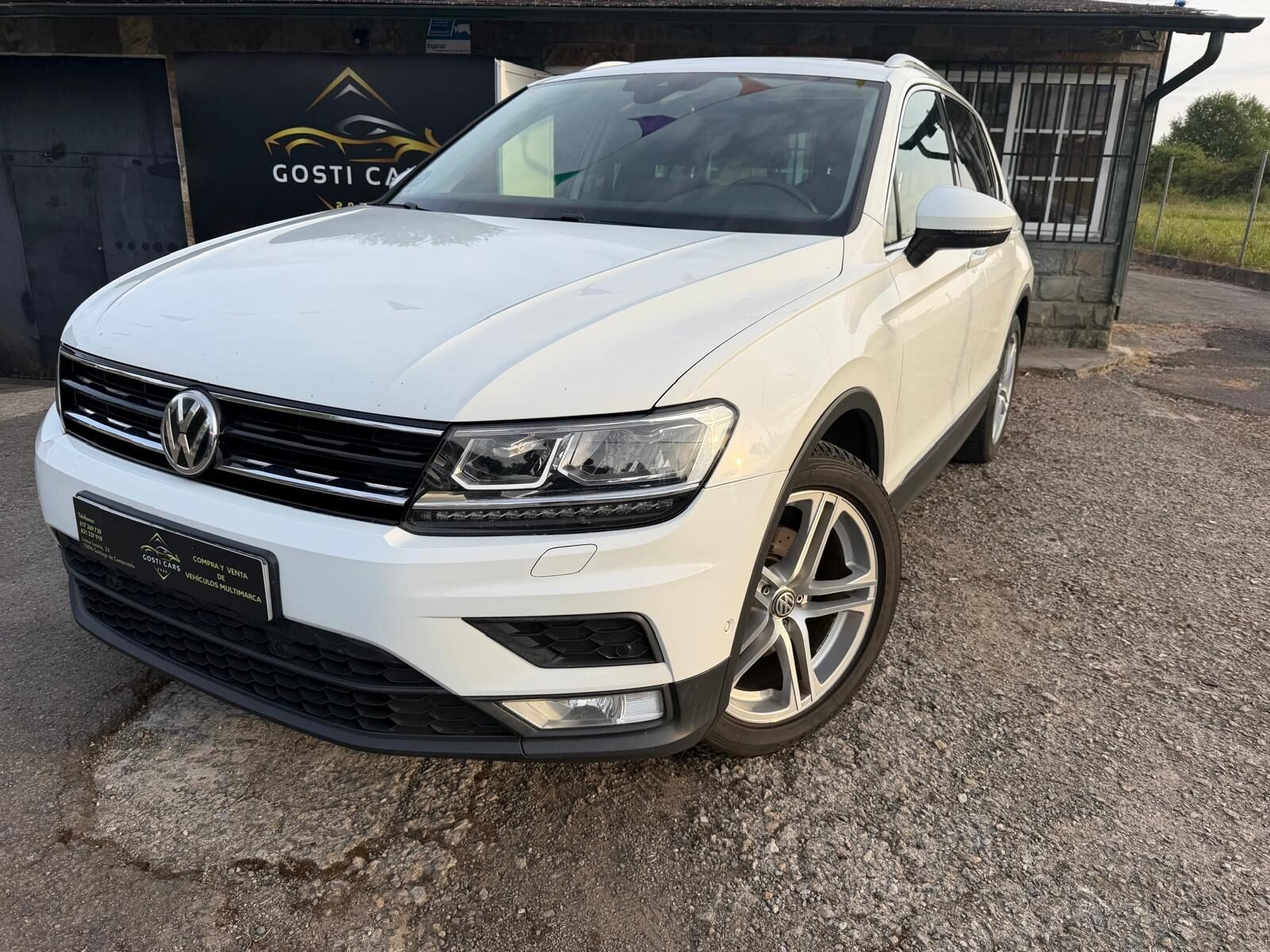 VOLKSWAGEN TIGUAN 2.0 TDI