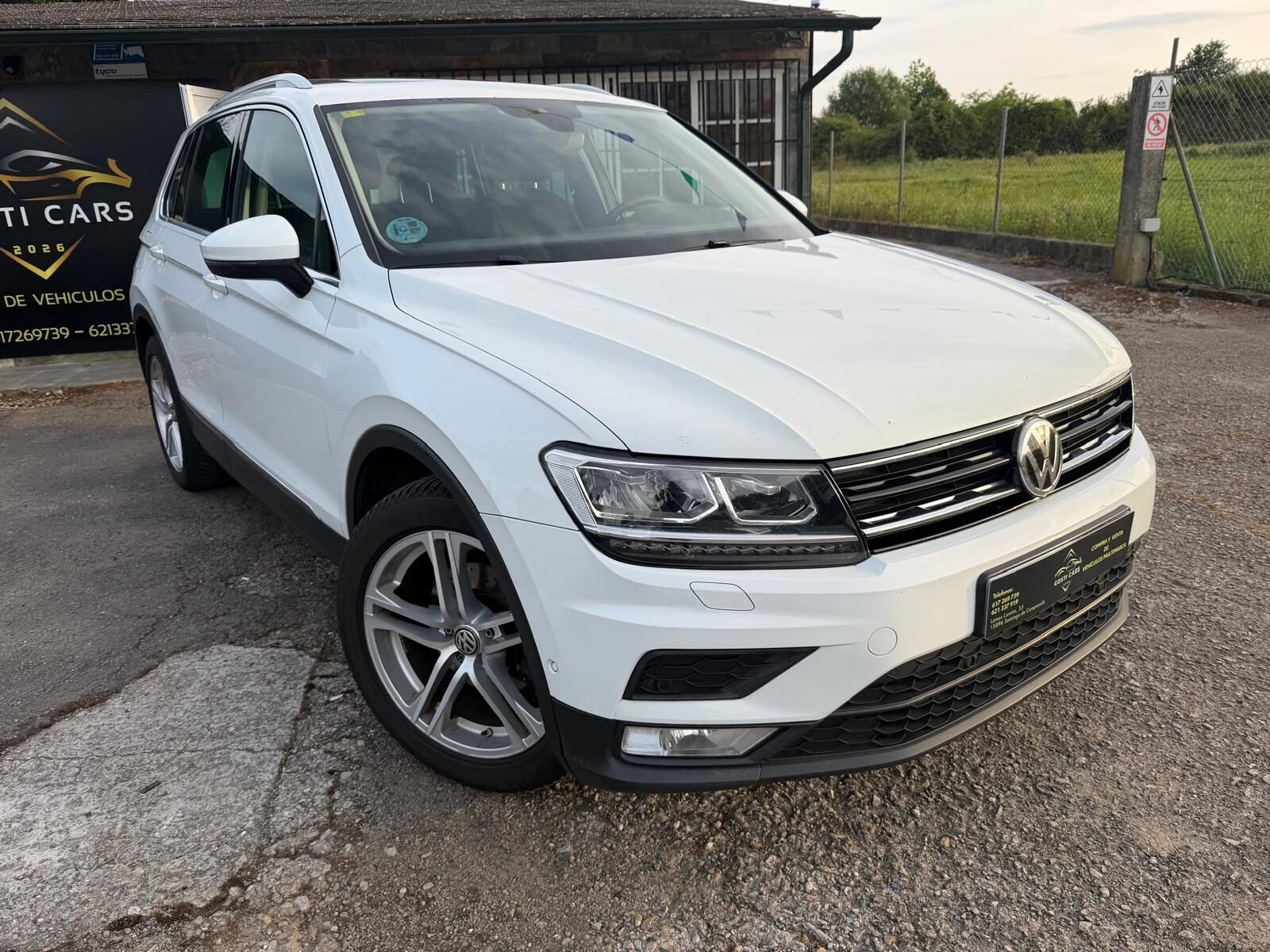 VOLKSWAGEN TIGUAN 2.0 TDI