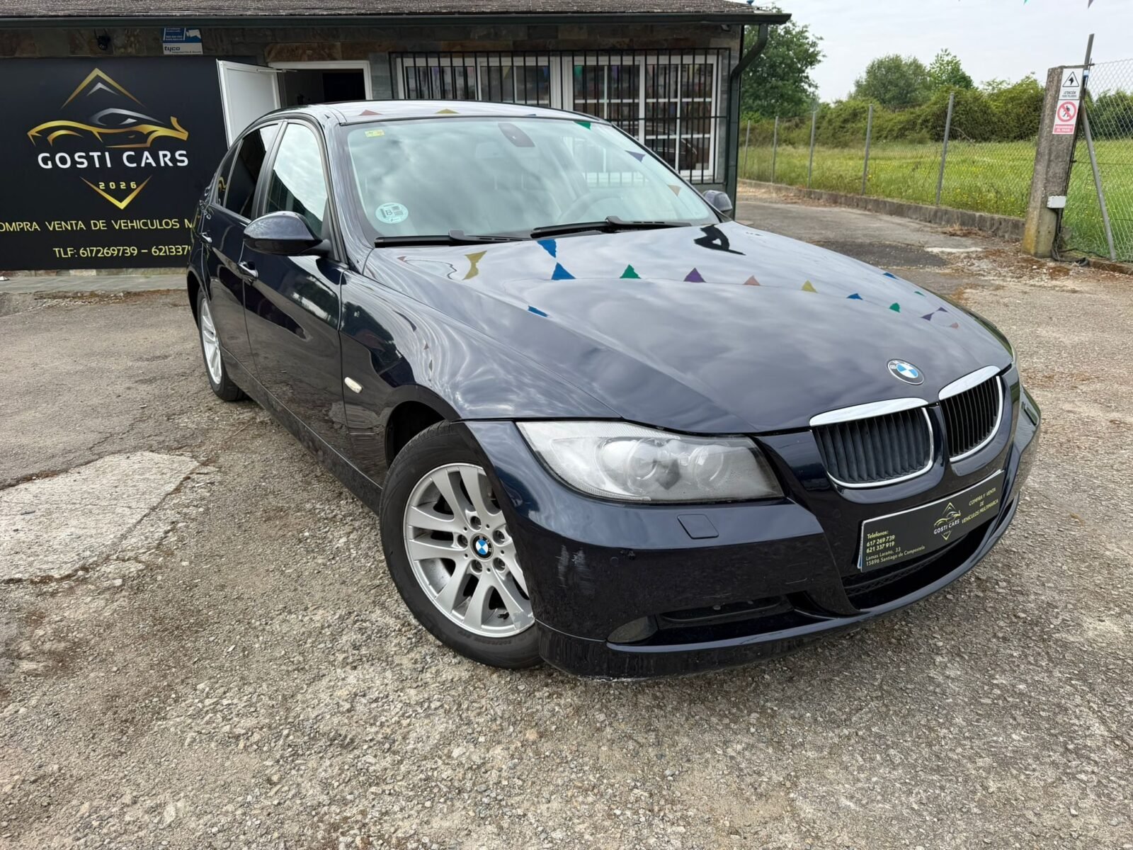 BMW Serie 3 2.0d 