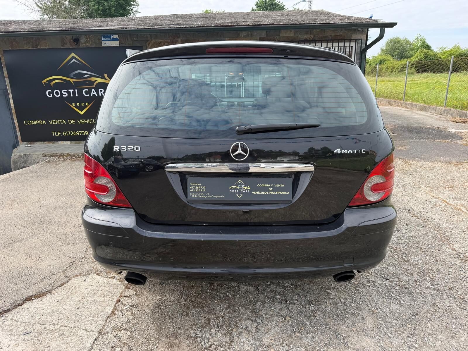 MERCEDES-BENZ R 320 CDI