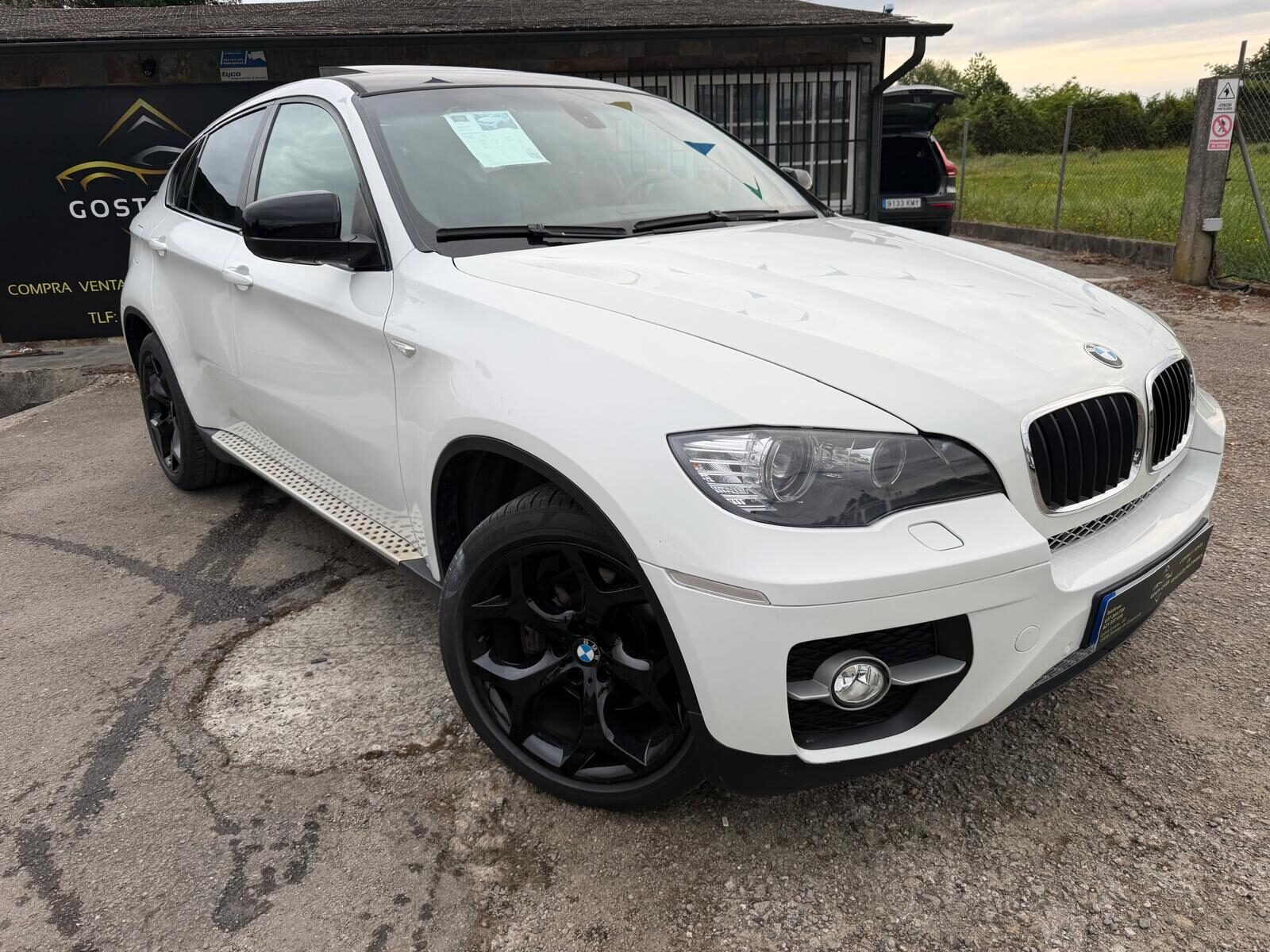 BMW X6 3.0d x-drive