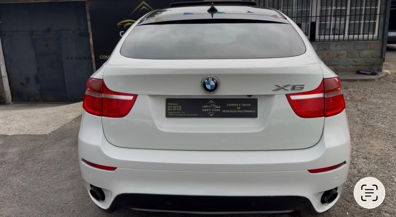 BMW X6 3.0d x-drive
