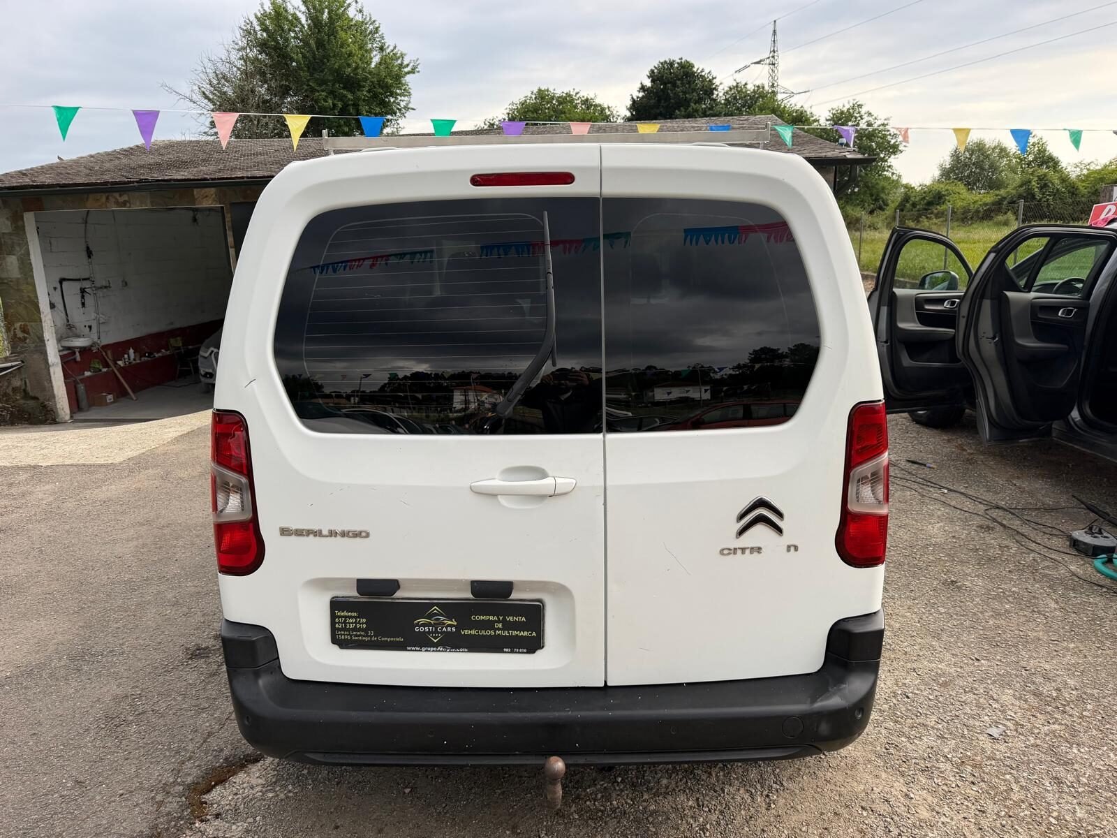 CITROEN BERLINGO TALLA M